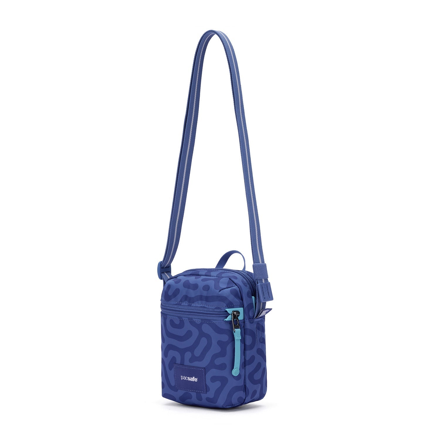 Product image of Pacsafe® GO Anti-Theft Micro Crossbody Pacsafe® GO Anti-Theft Micro Crossbody, Cerulean Blue