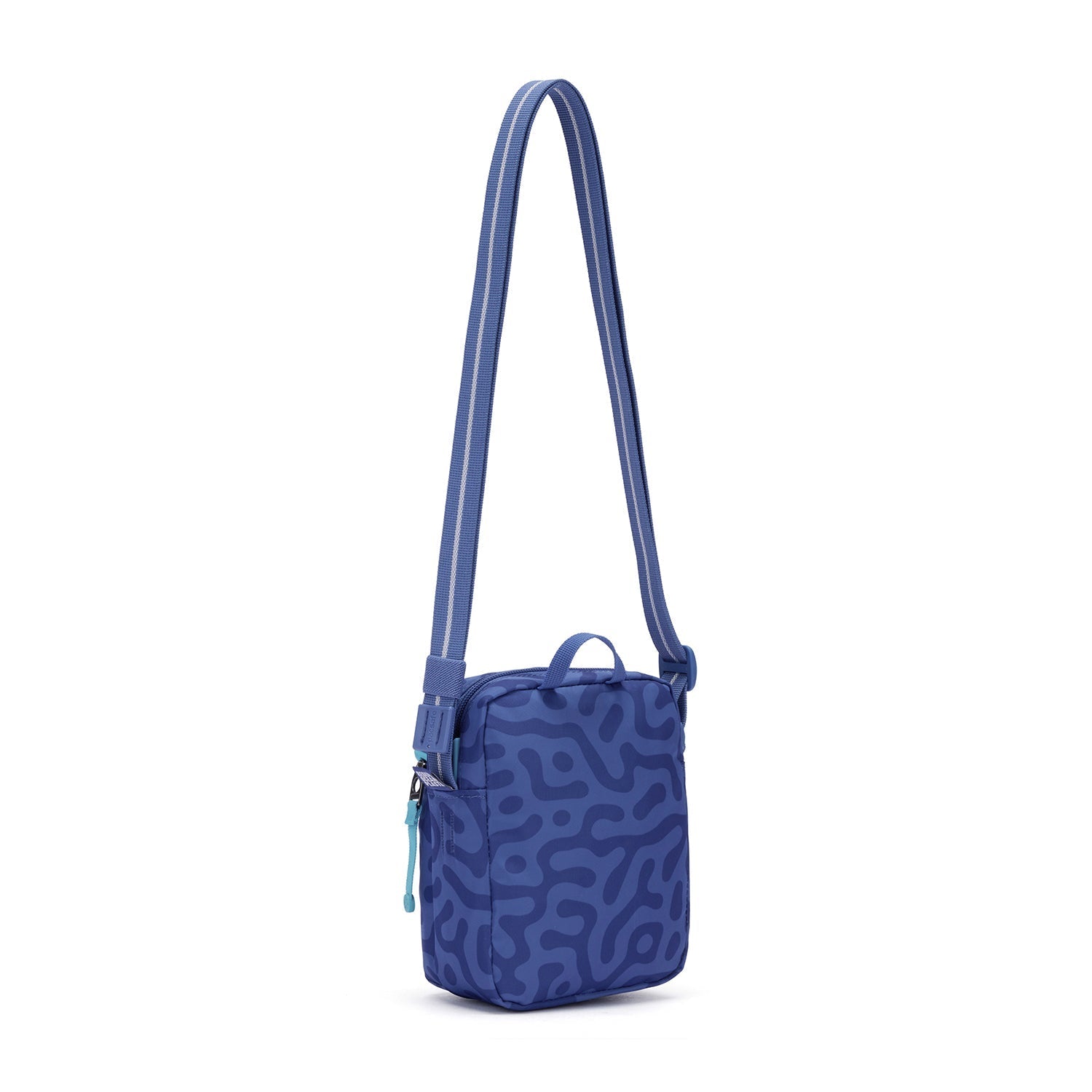 Product image of Pacsafe® GO Anti-Theft Micro Crossbody Pacsafe® GO Anti-Theft Micro Crossbody, Cerulean Blue