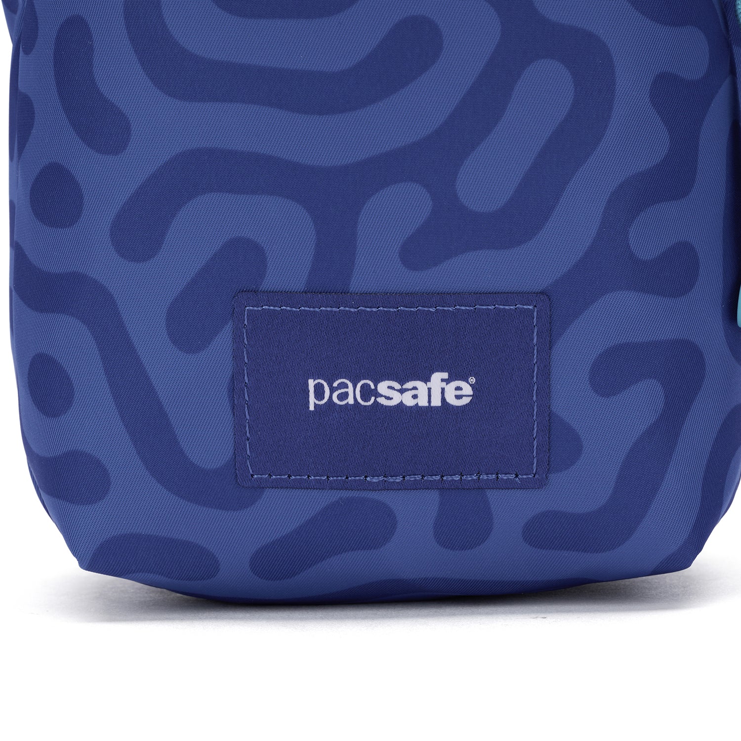 Product image of Pacsafe® GO Anti-Theft Micro Crossbody Pacsafe® GO Anti-Theft Micro Crossbody, Cerulean Blue