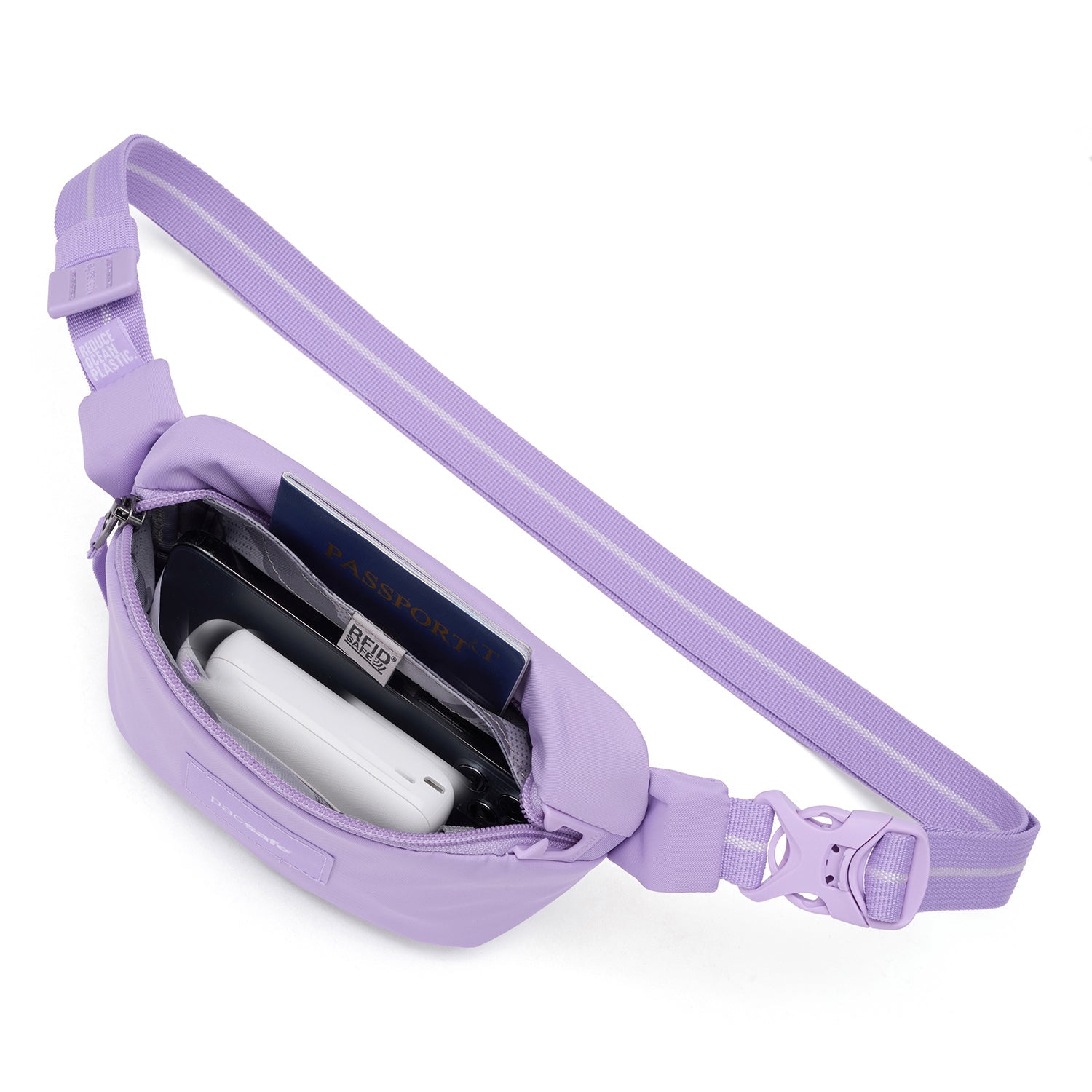 Product image of Pacsafe® GO Anti-Theft Micro Sling Pacsafe® GO Anti-Theft Micro Sling, Lavender