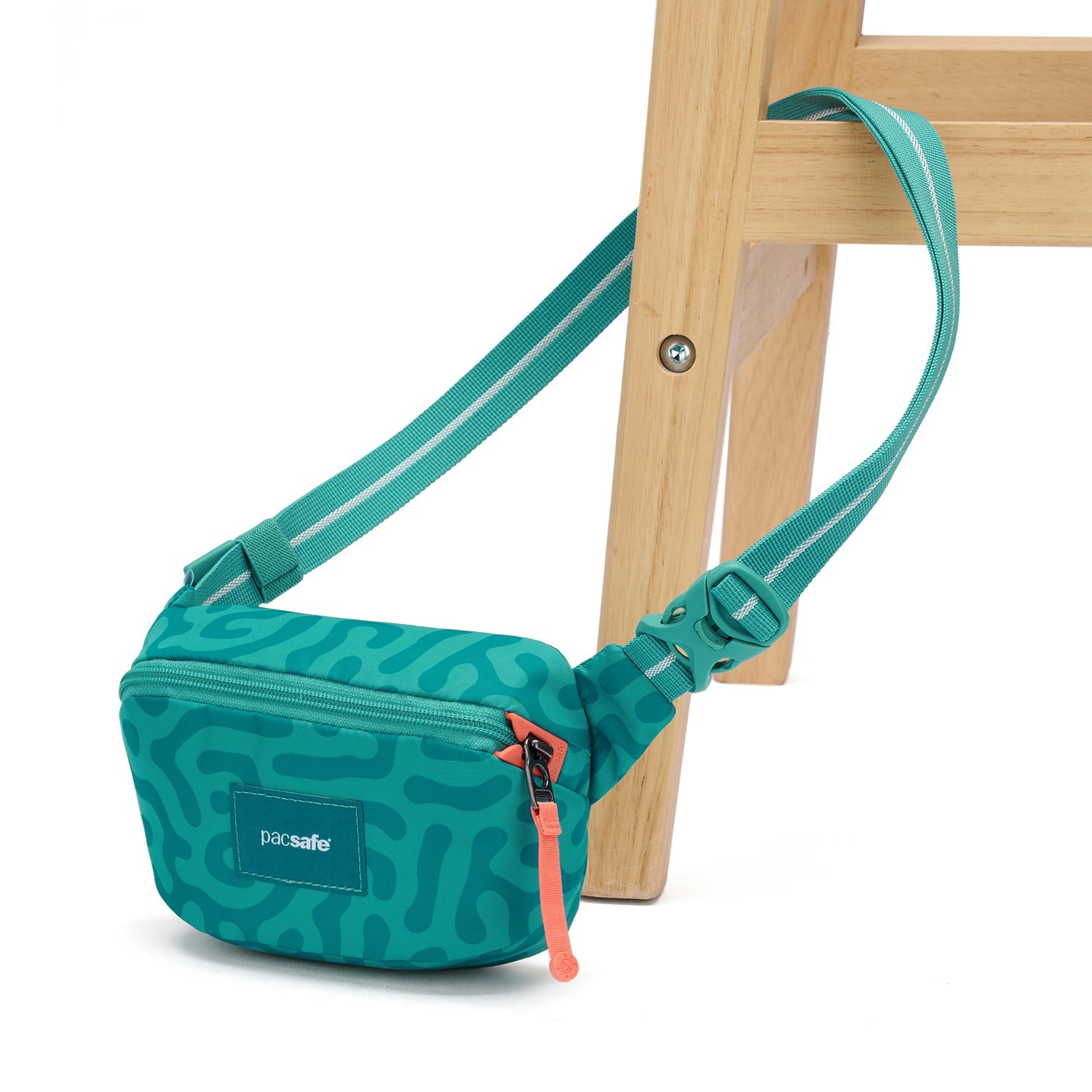 Product image of Pacsafe® GO Anti-Theft Micro Sling Pacsafe® GO Anti-Theft Micro Sling, Reef