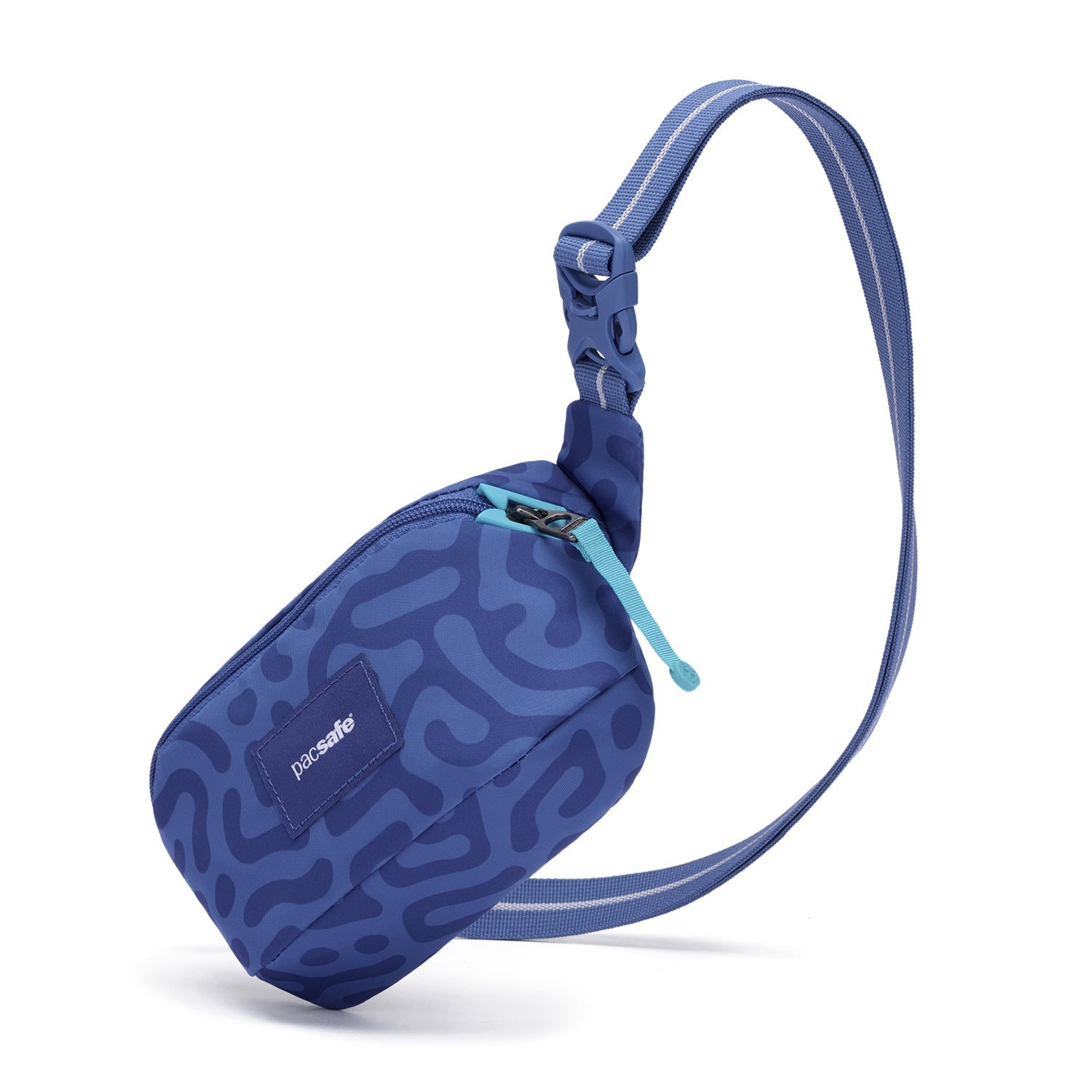 Product image of Pacsafe® GO Anti-Theft Micro Sling Pacsafe® GO Anti-Theft Micro Sling, Cerulean Blue