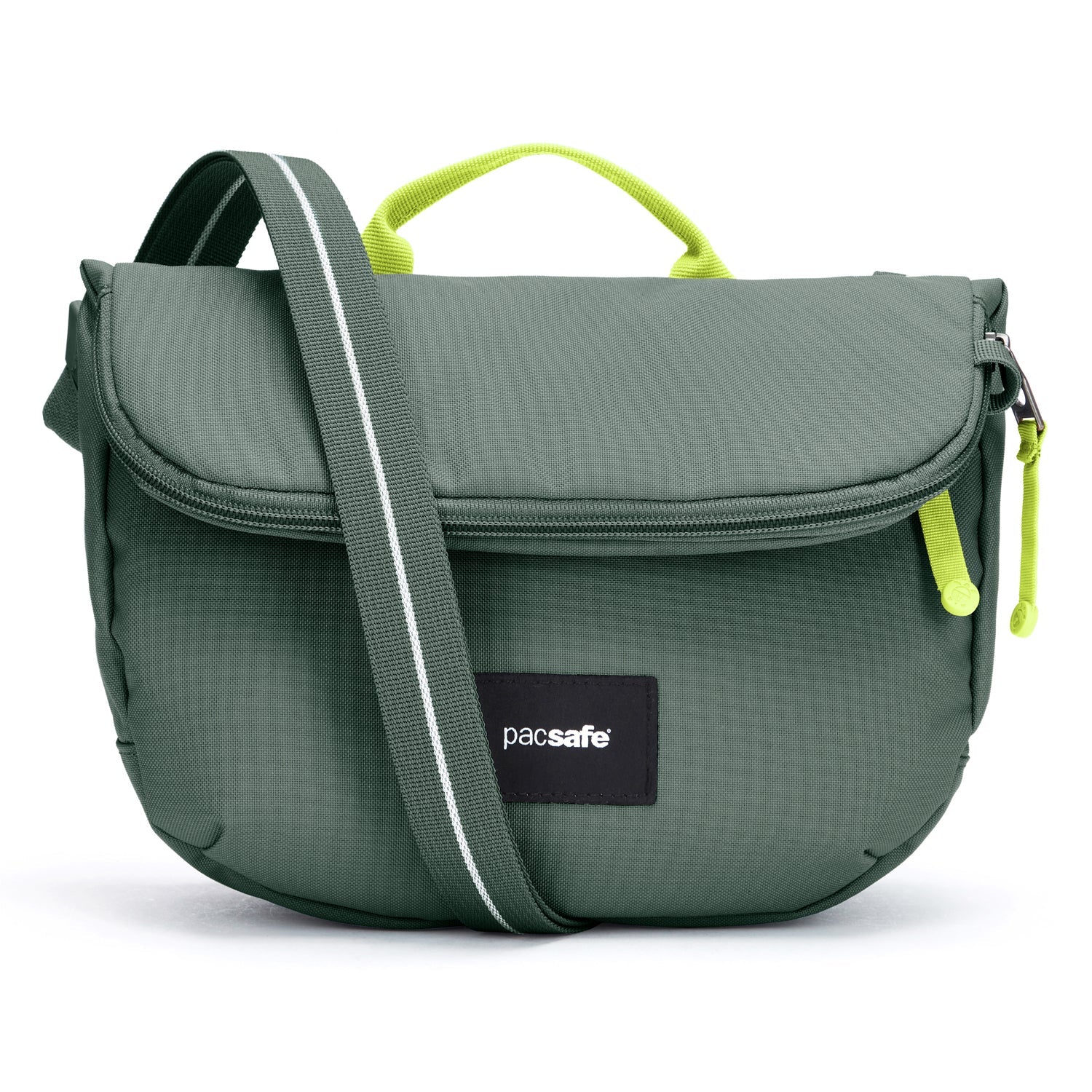 Product image of Pacsafe® GO Anti Theft Saddle Crossbody Pacsafe® GO anti theft saddle crossbody, Spruce Green