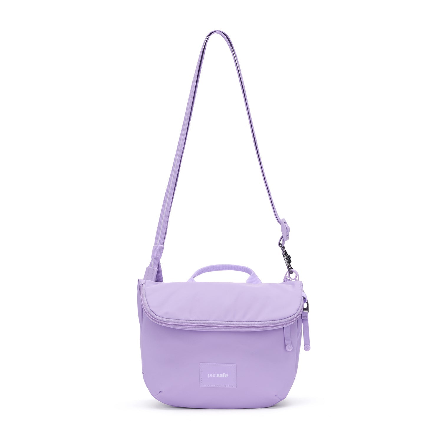 Product image of Pacsafe® GO Anti Theft Saddle Crossbody Pacsafe® GO Anti Theft Saddle Crossbody, Lavender