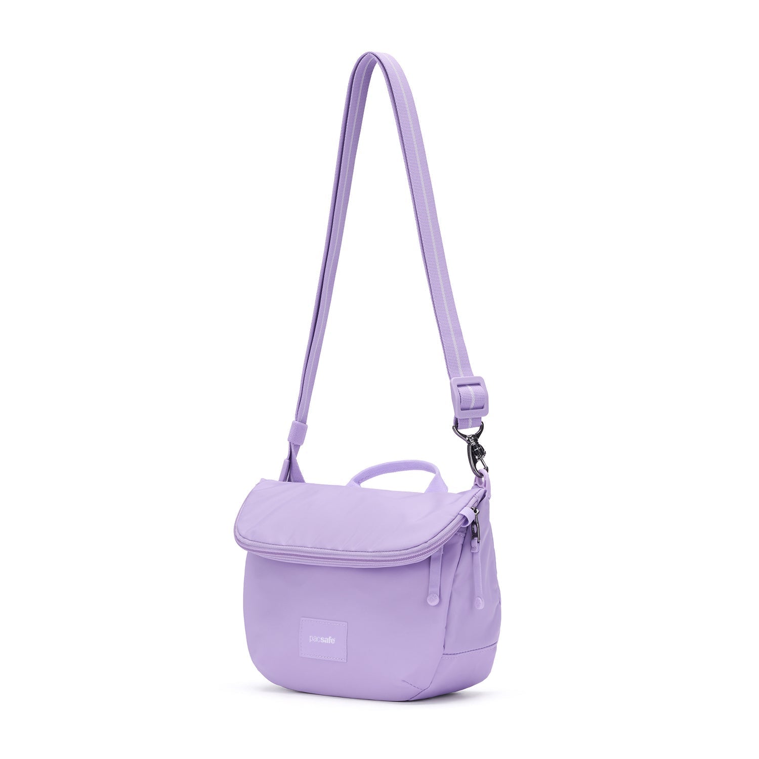 Product image of Pacsafe® GO Anti Theft Saddle Crossbody Pacsafe® GO Anti Theft Saddle Crossbody, Lavender