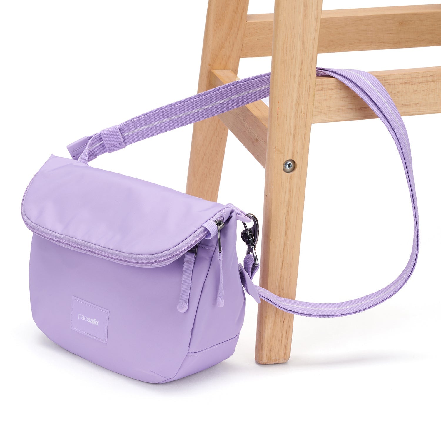 Product image of Pacsafe® GO Anti Theft Saddle Crossbody Pacsafe® GO Anti Theft Saddle Crossbody, Lavender