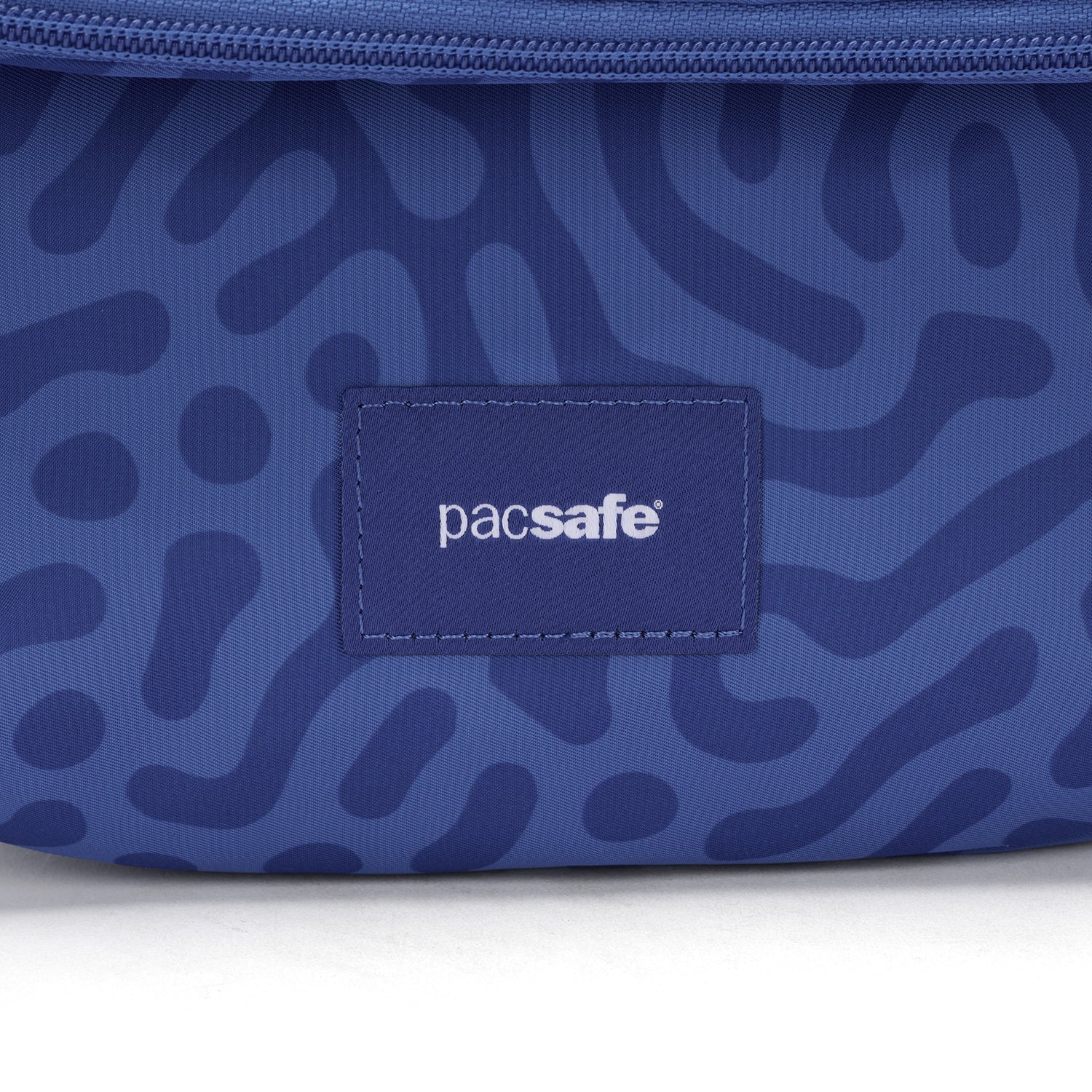 Product image of Pacsafe® GO Anti Theft Saddle Crossbody Pacsafe® GO Anti Theft Saddle Crossbody, Cerulean Blue