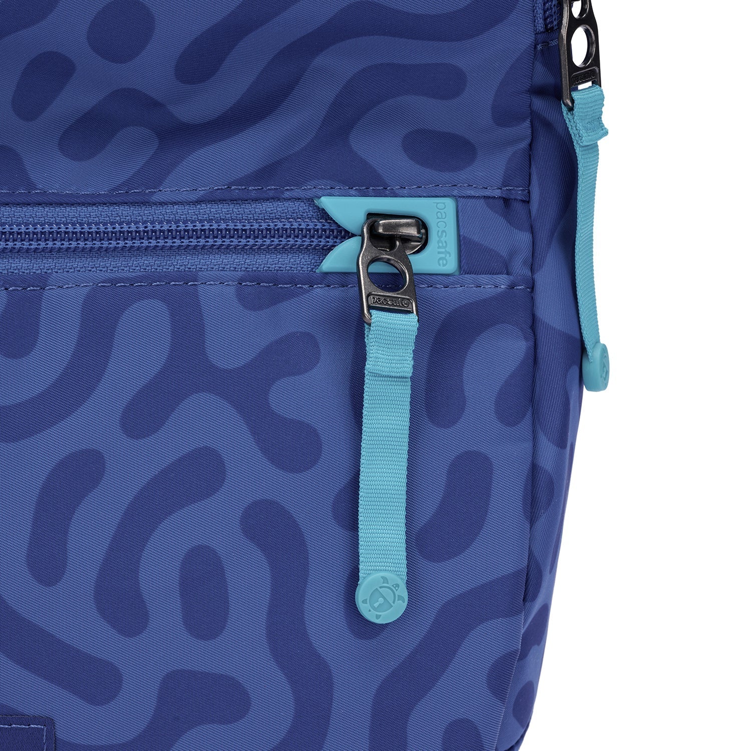 Product image of Pacsafe® GO Anti Theft Saddle Crossbody Pacsafe® GO Anti Theft Saddle Crossbody, Cerulean Blue