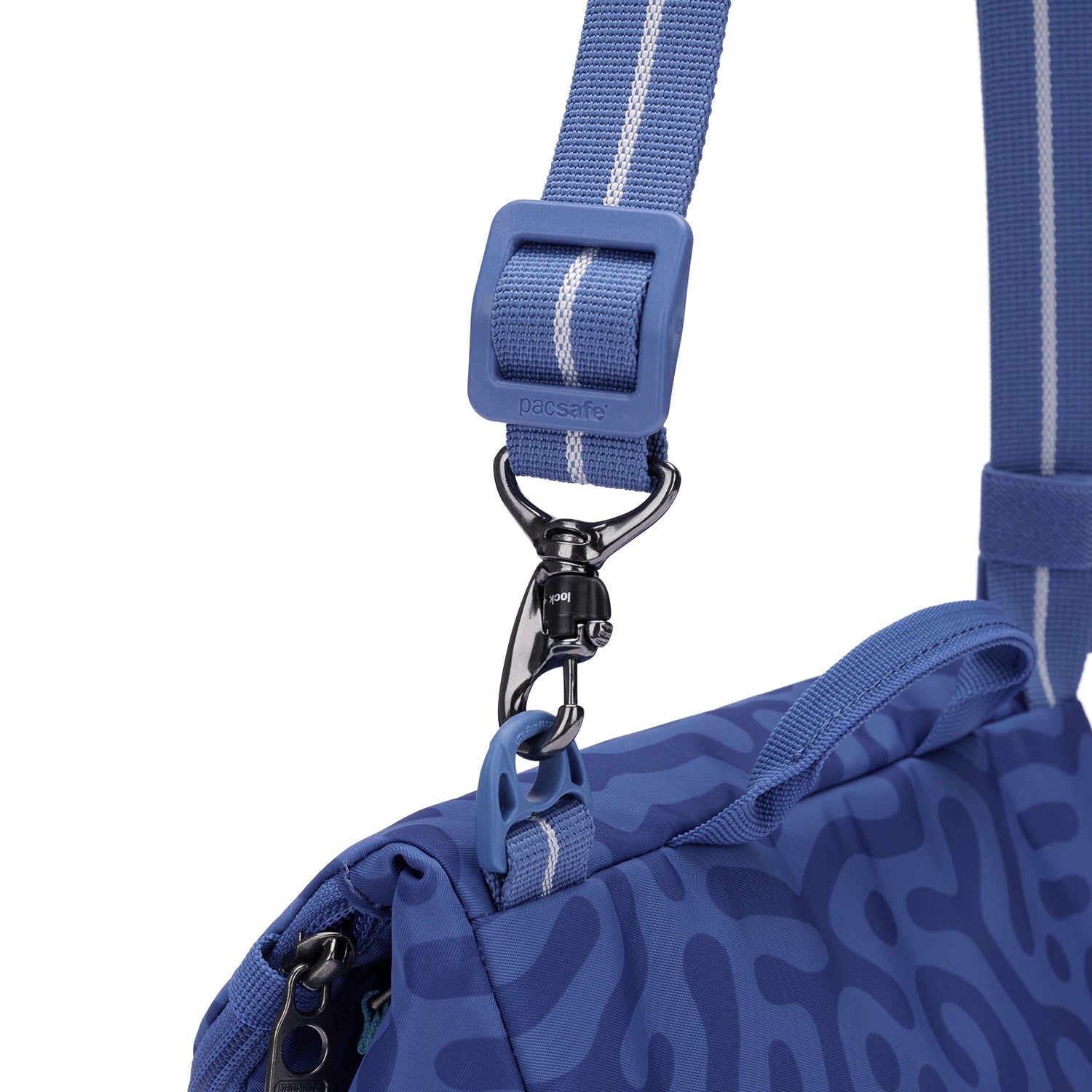 Product image of Pacsafe® GO Anti Theft Saddle Crossbody Pacsafe® GO Anti Theft Saddle Crossbody, Cerulean Blue