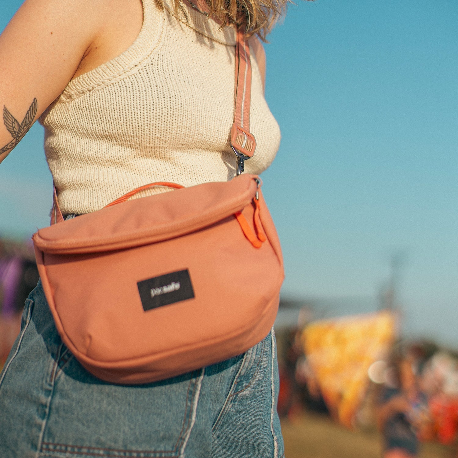 Product image of Pacsafe® GO anti theft saddle crossbody Pacsafe® GO anti theft saddle crossbody