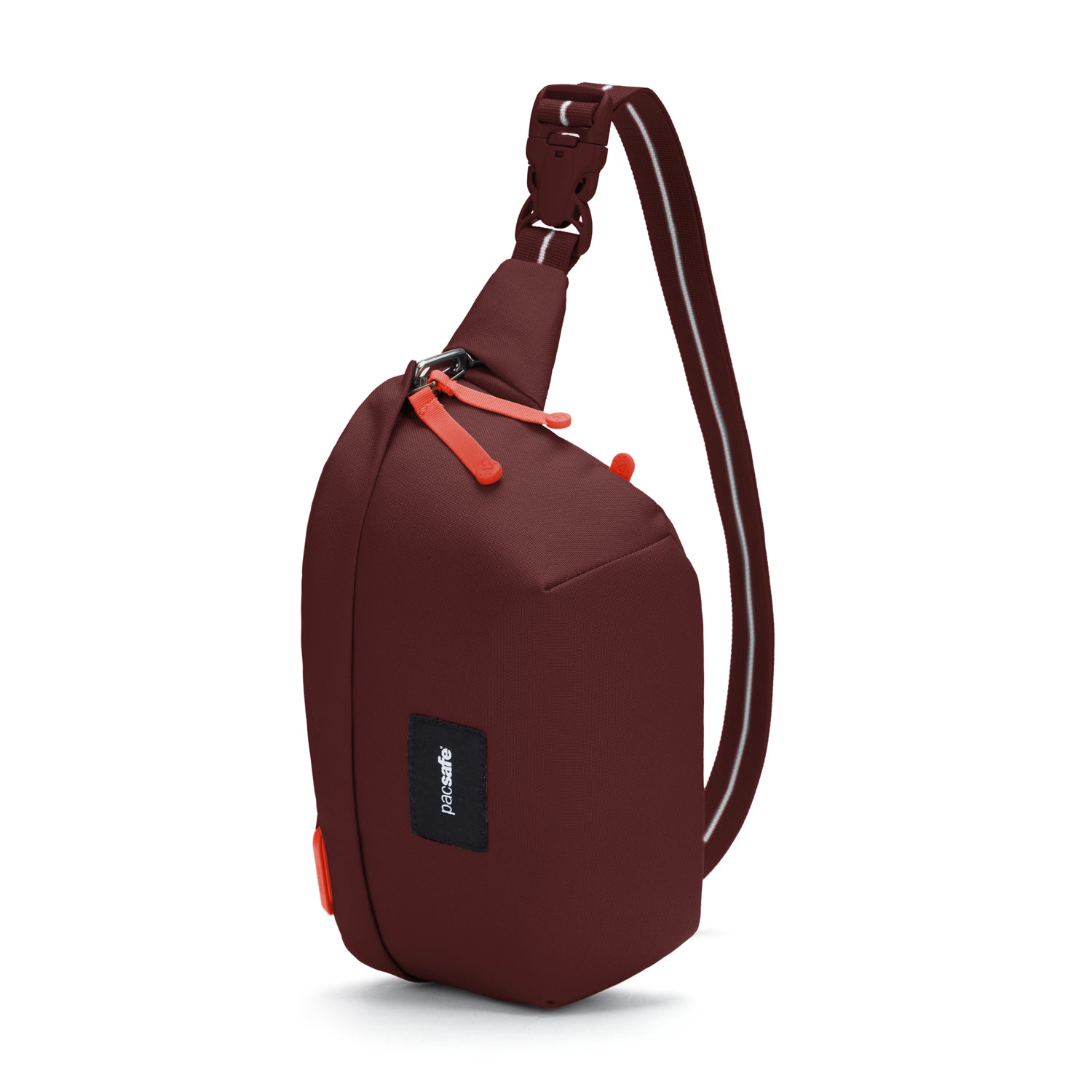 Product image of Pacsafe® GO anti-theft sling pack Pacsafe® GO anti-theft sling pack, Garnet Red