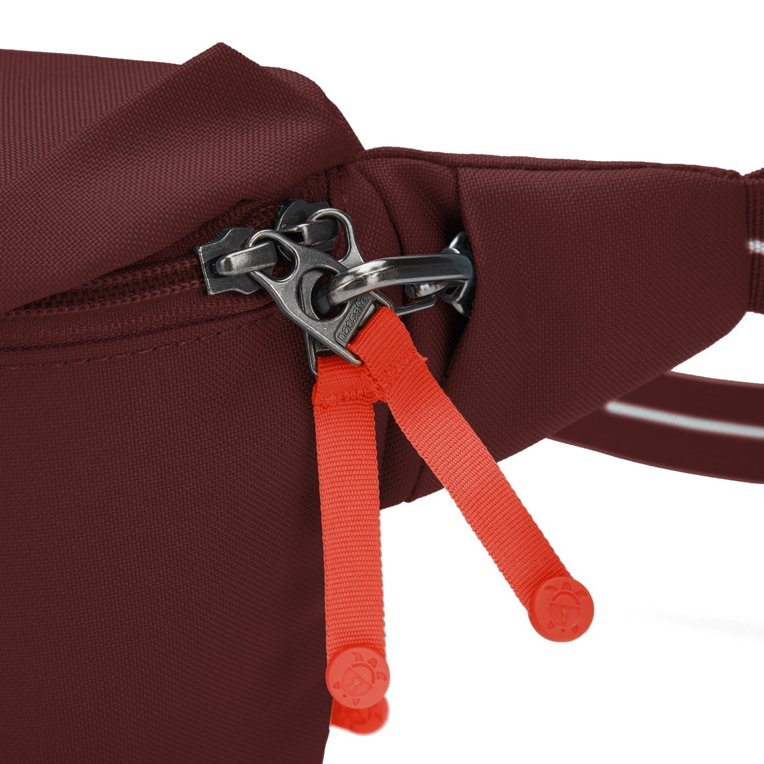 Product image of Pacsafe® GO anti-theft sling pack Pacsafe® GO anti-theft sling pack, Garnet Red