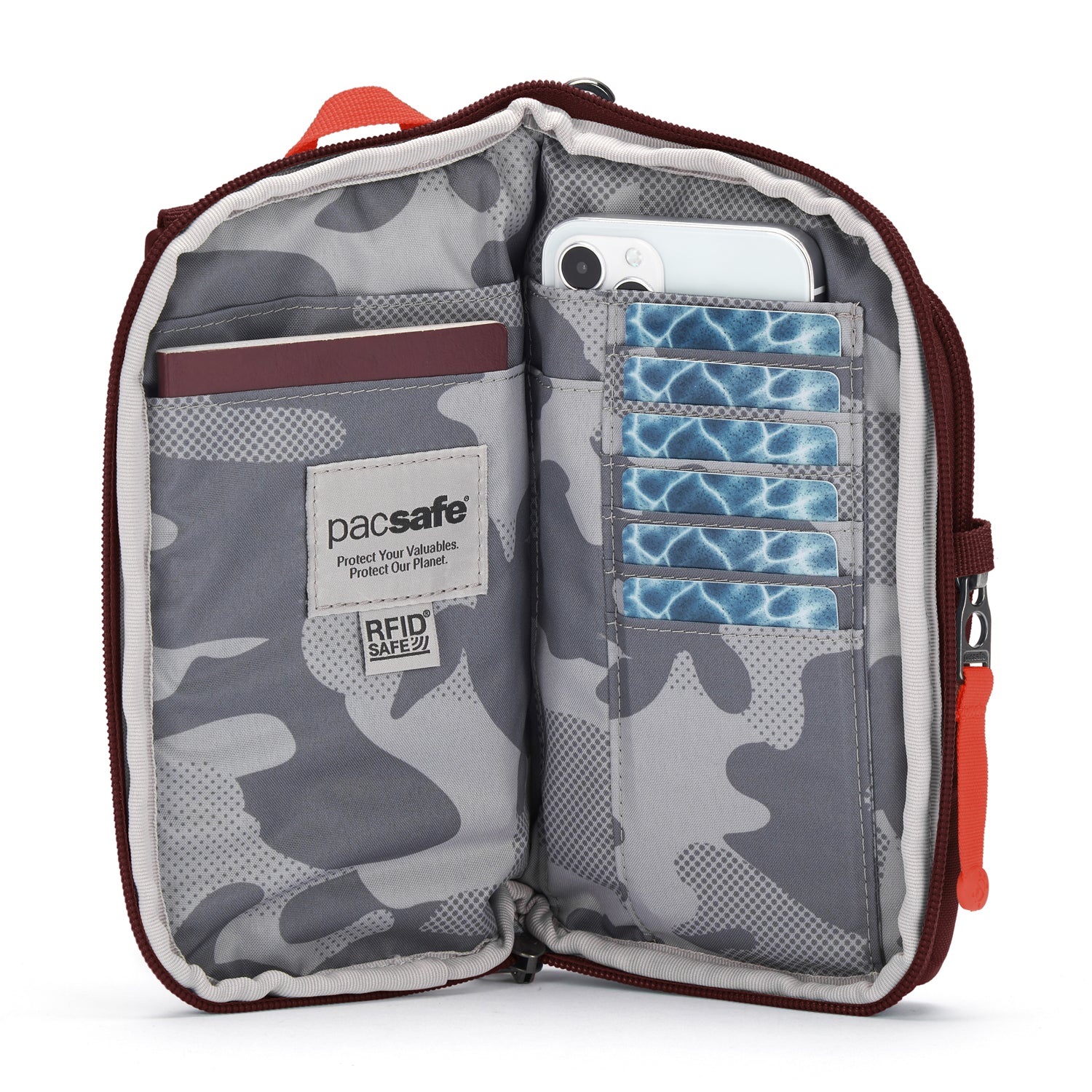 Product image of Pacsafe® GO anti-theft tech crossbody Pacsafe® GO anti-theft tech crossbody