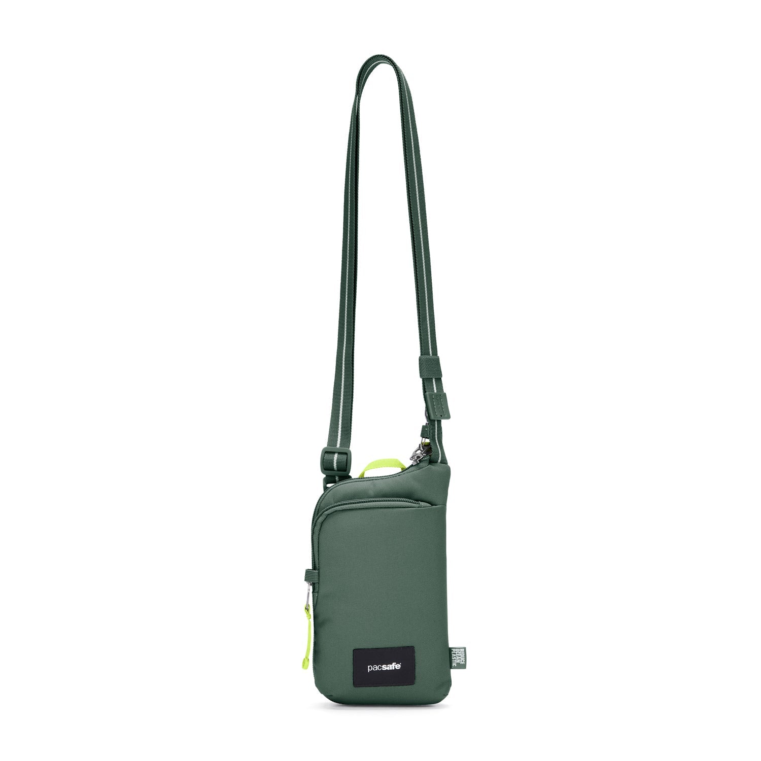Product image of Pacsafe® GO Anti-Theft Tech Crossbody Pacsafe® GO anti-theft tech crossbody, Spruce Green