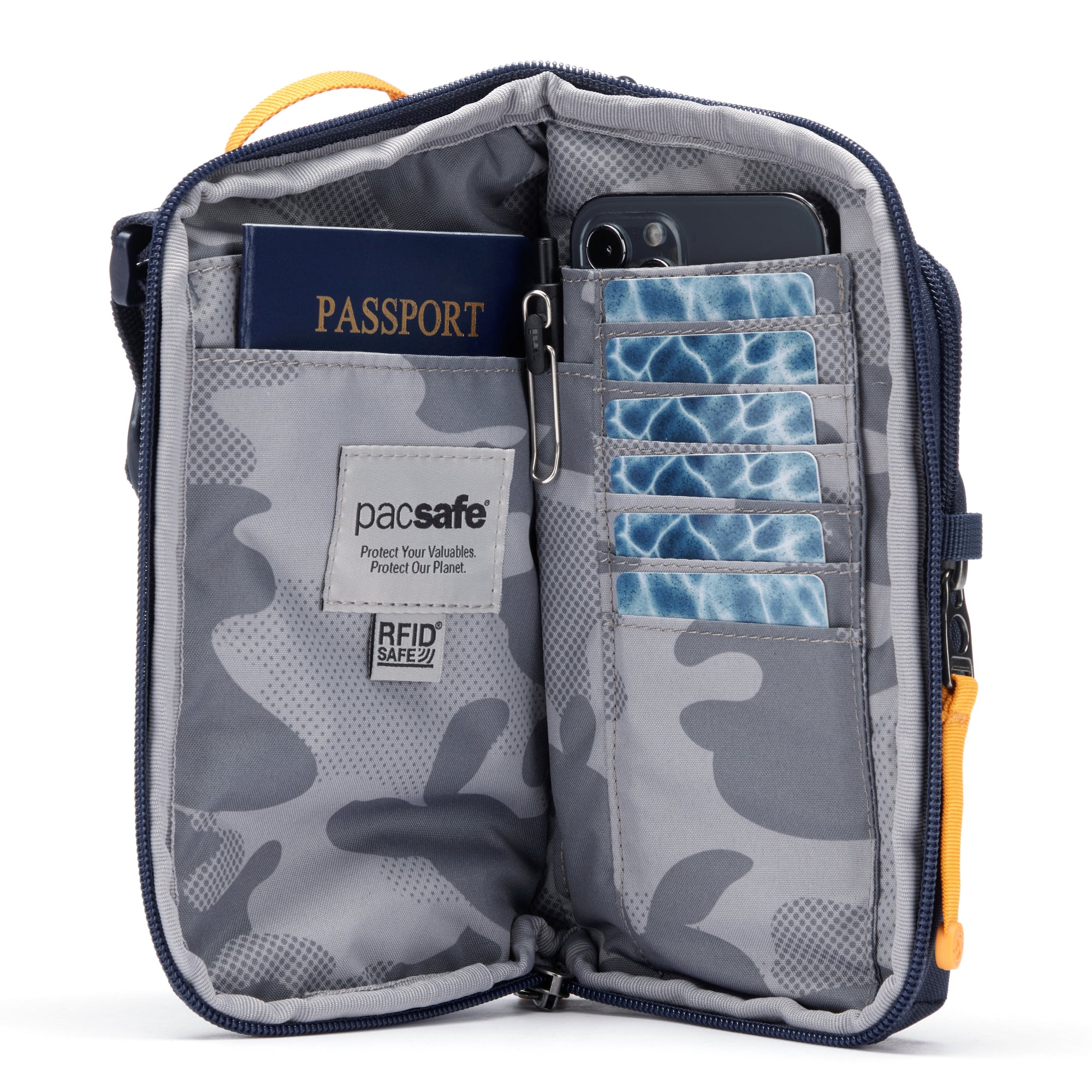 Product image of Pacsafe® GO anti-theft tech crossbody Pacsafe® GO anti-theft tech crossbody
