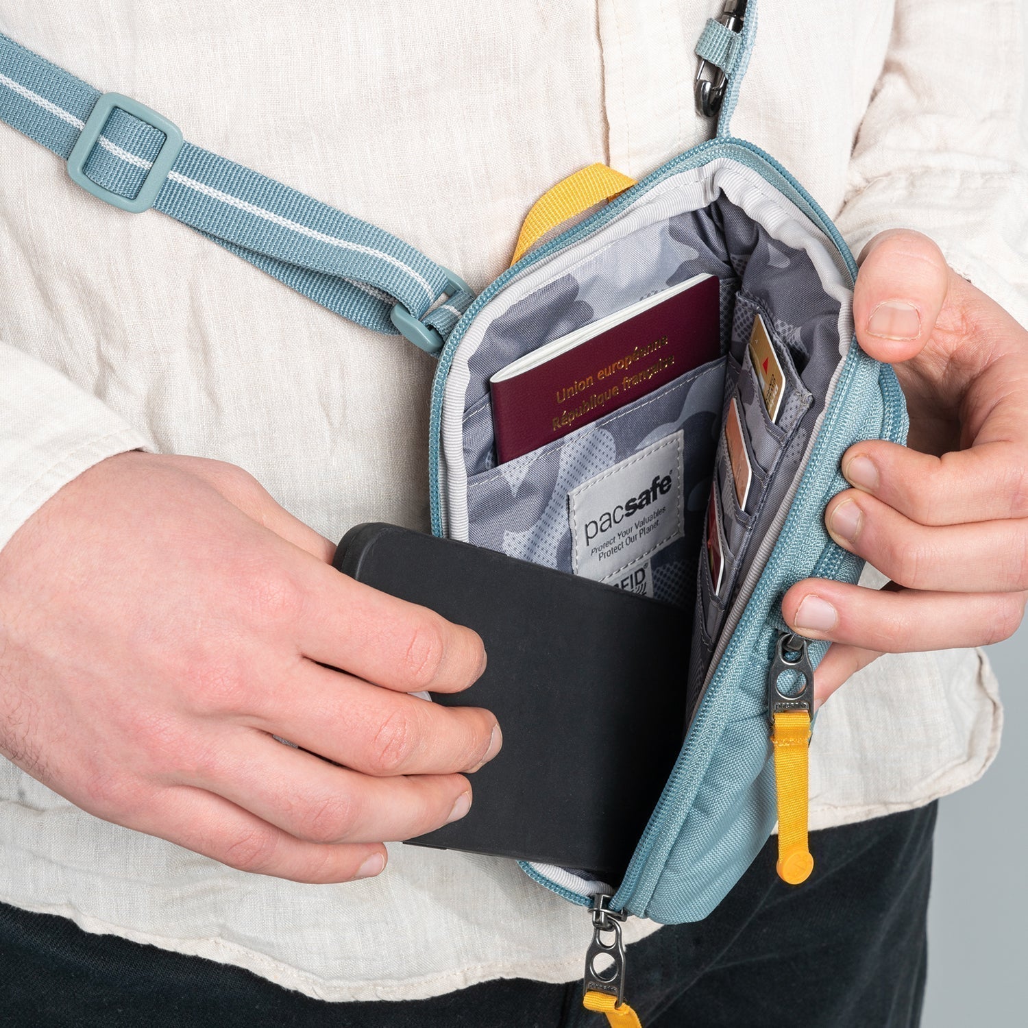 Product image of Pacsafe® GO anti-theft tech crossbody Pacsafe® GO anti-theft tech crossbody