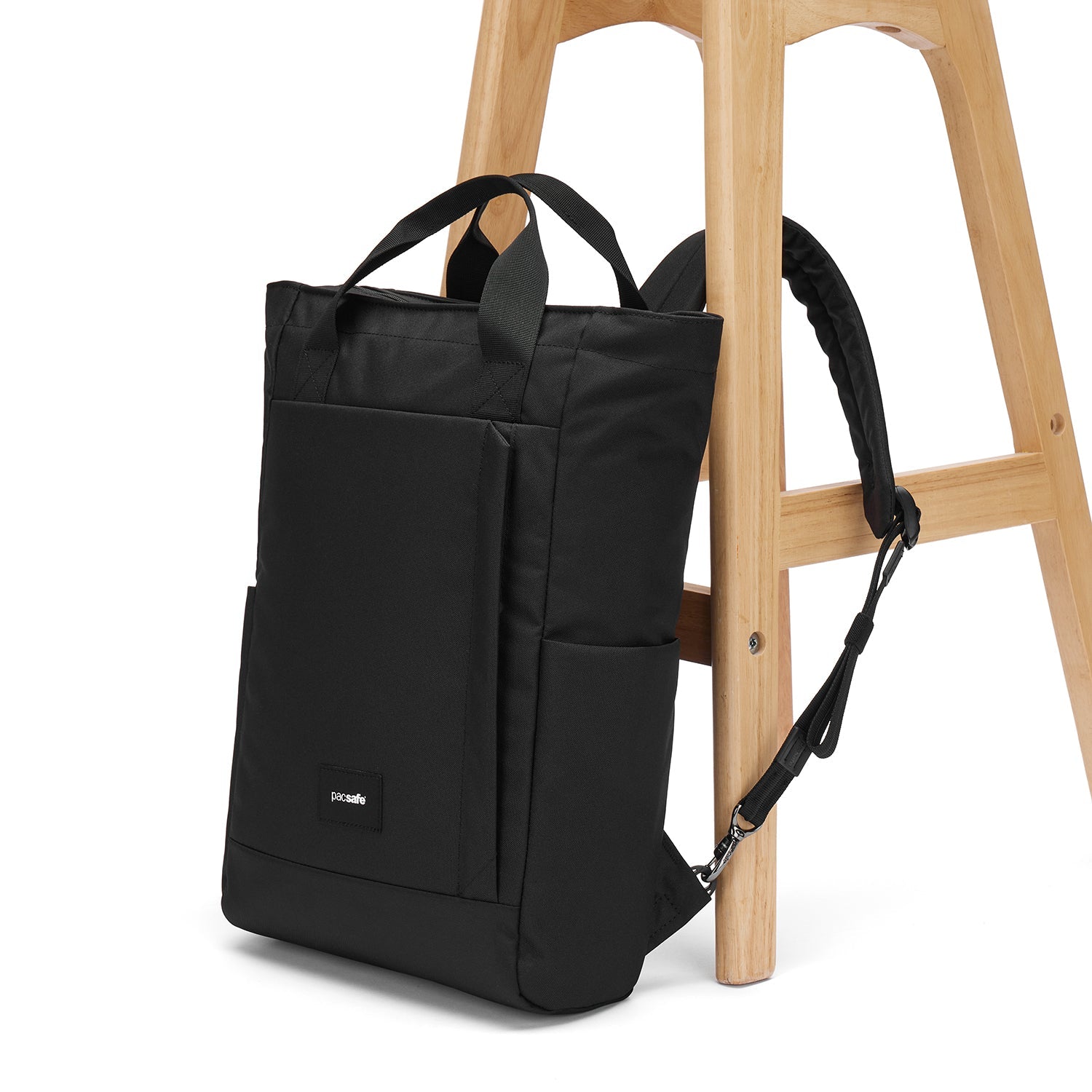 Product image of Pacsafe® GO Anti-Theft Totepack Pacsafe® GO Anti-Theft Totepack, Jet Black