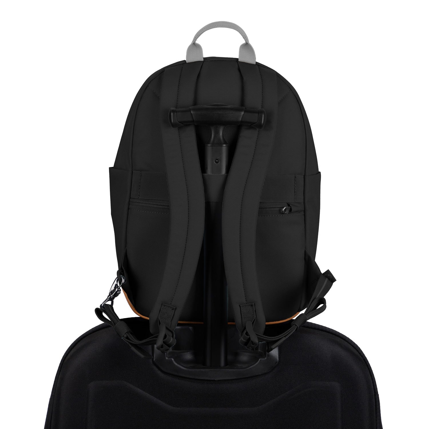 Product image of Pacsafe® GO 15L Anti-Theft Backpack Pacsafe® GO 15L anti-theft backpack, Jet Black