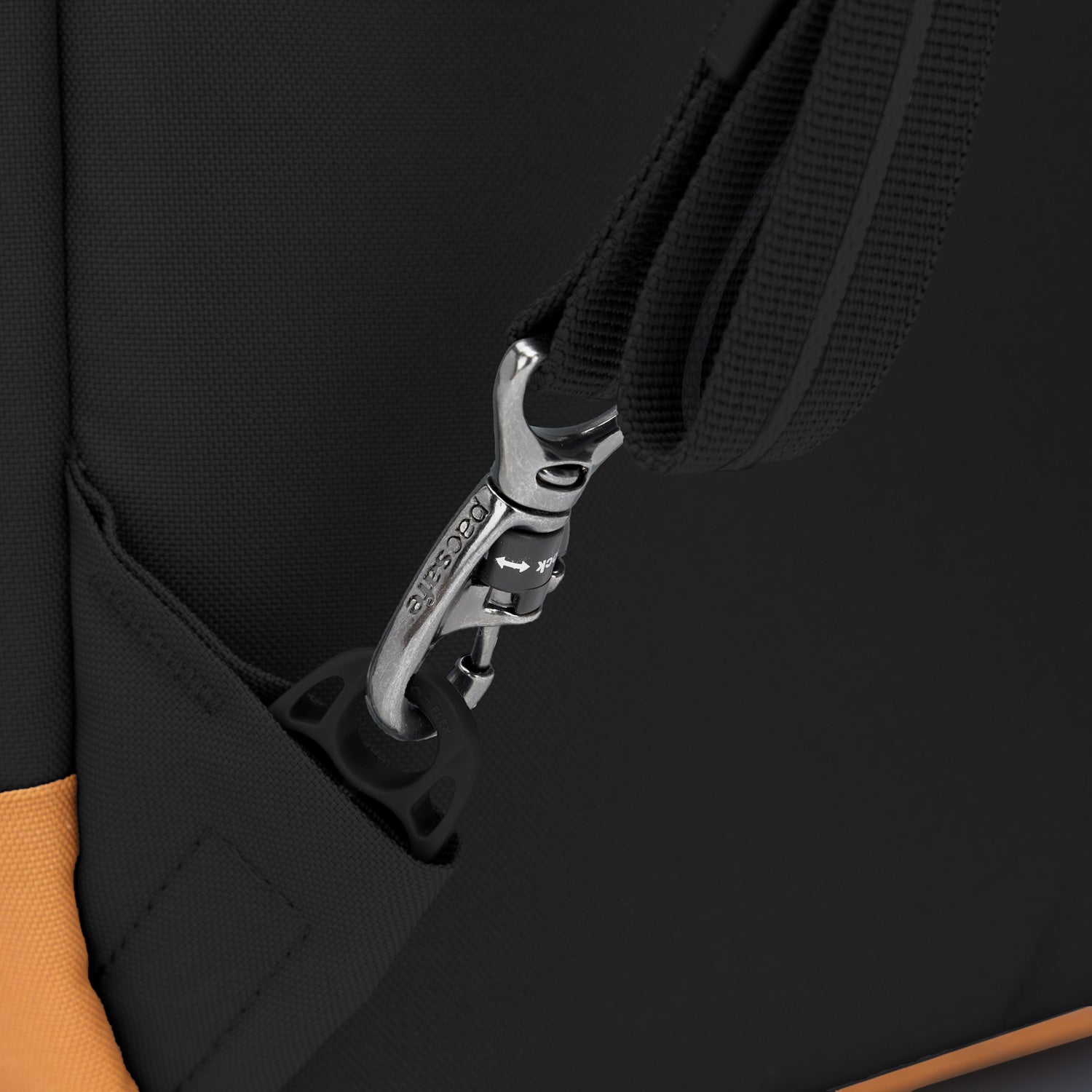 Product image of Pacsafe® GO 25L anti-theft backpack Pacsafe® GO 25L anti-theft backpack, Jet Black