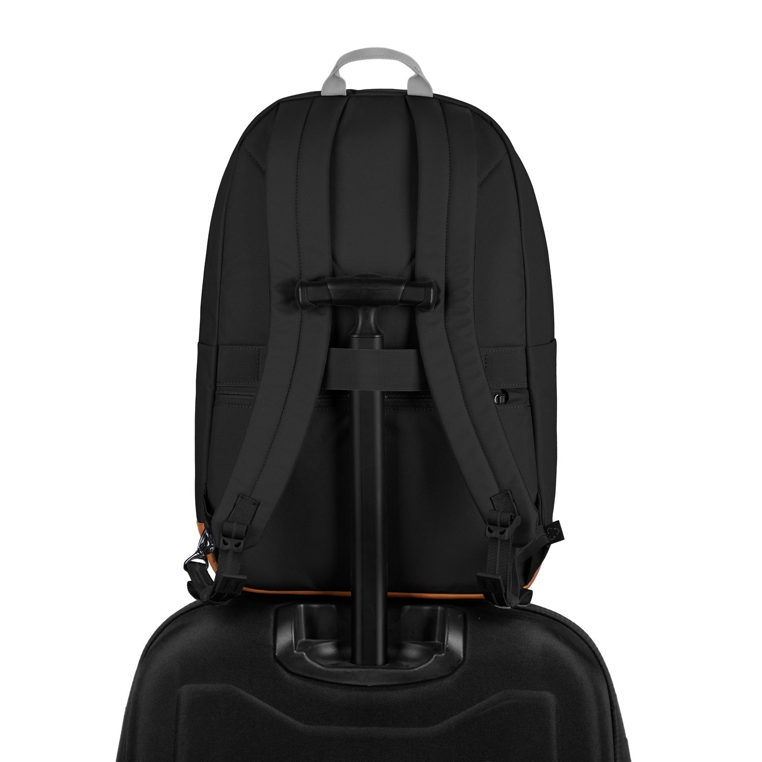 Product image of Pacsafe® GO 25L anti-theft backpack Pacsafe® GO 25L anti-theft backpack, Jet Black