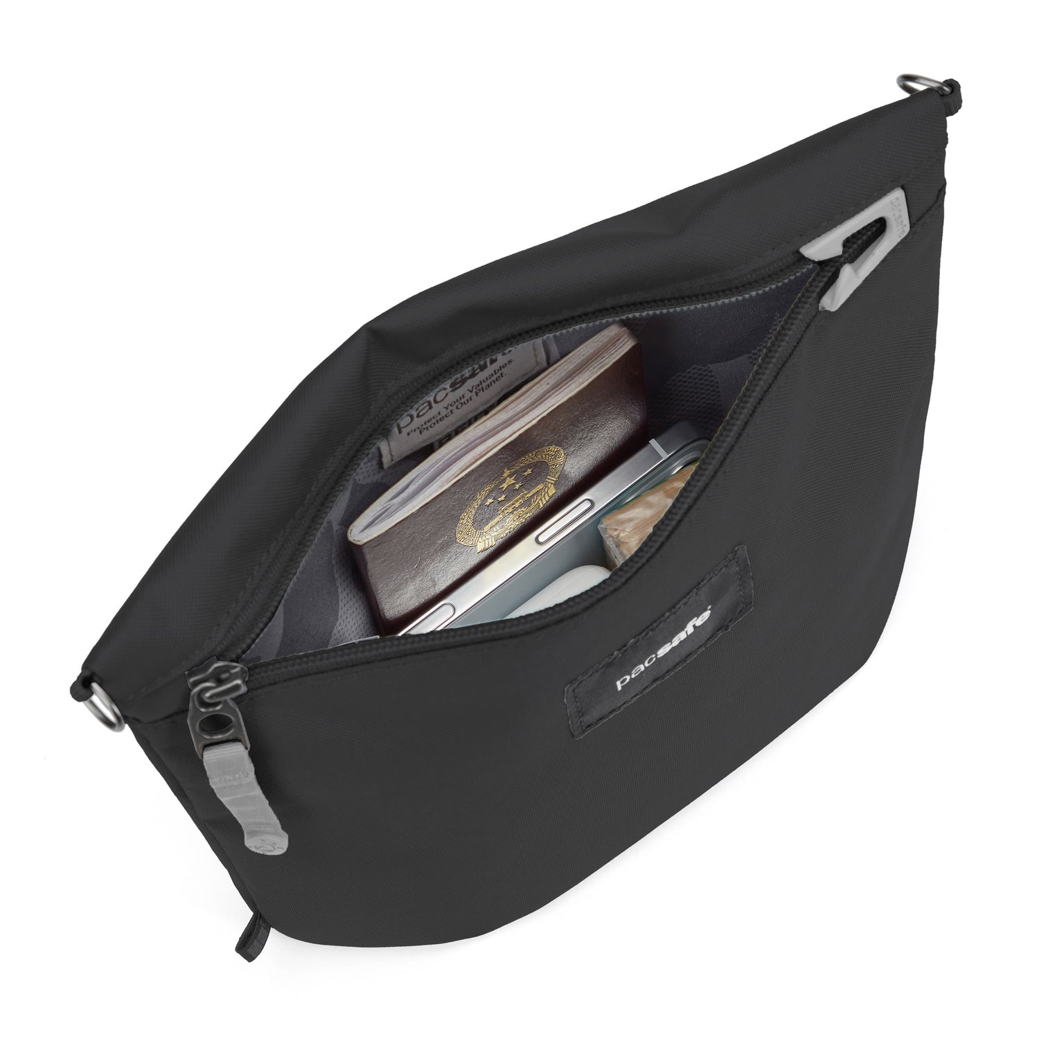 Product image of Pacsafe® GO anti-theft crossbody pouch Pacsafe® GO anti-theft crossbody pouch