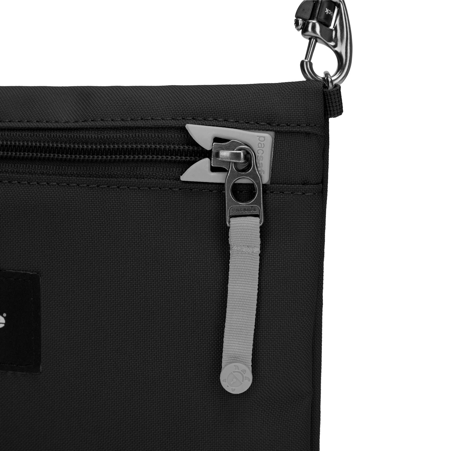 Product image of Pacsafe® GO anti-theft crossbody pouch Pacsafe® GO anti-theft crossbody pouch, Jet Black