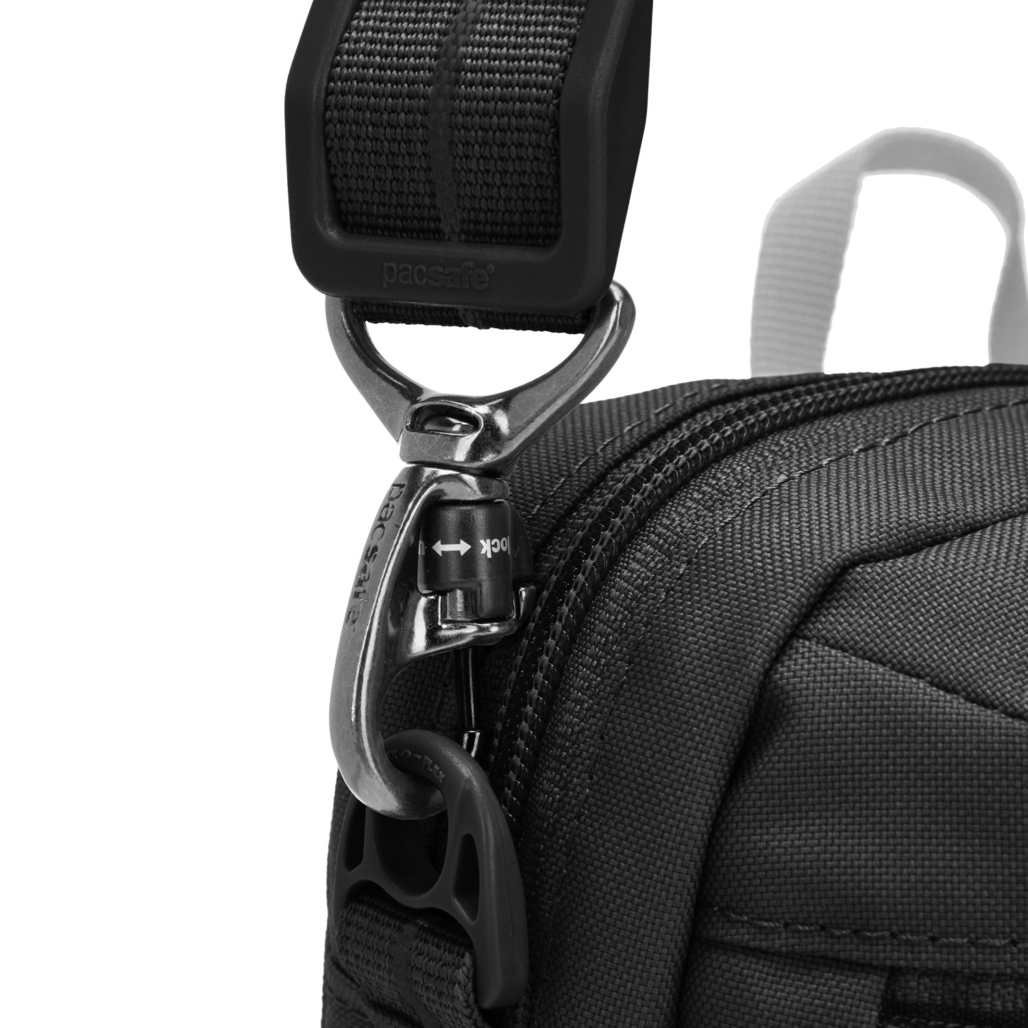 Product image of Pacsafe® GO anti-theft festival crossbody Pacsafe® GO anti-theft festival crossbody, Jet Black