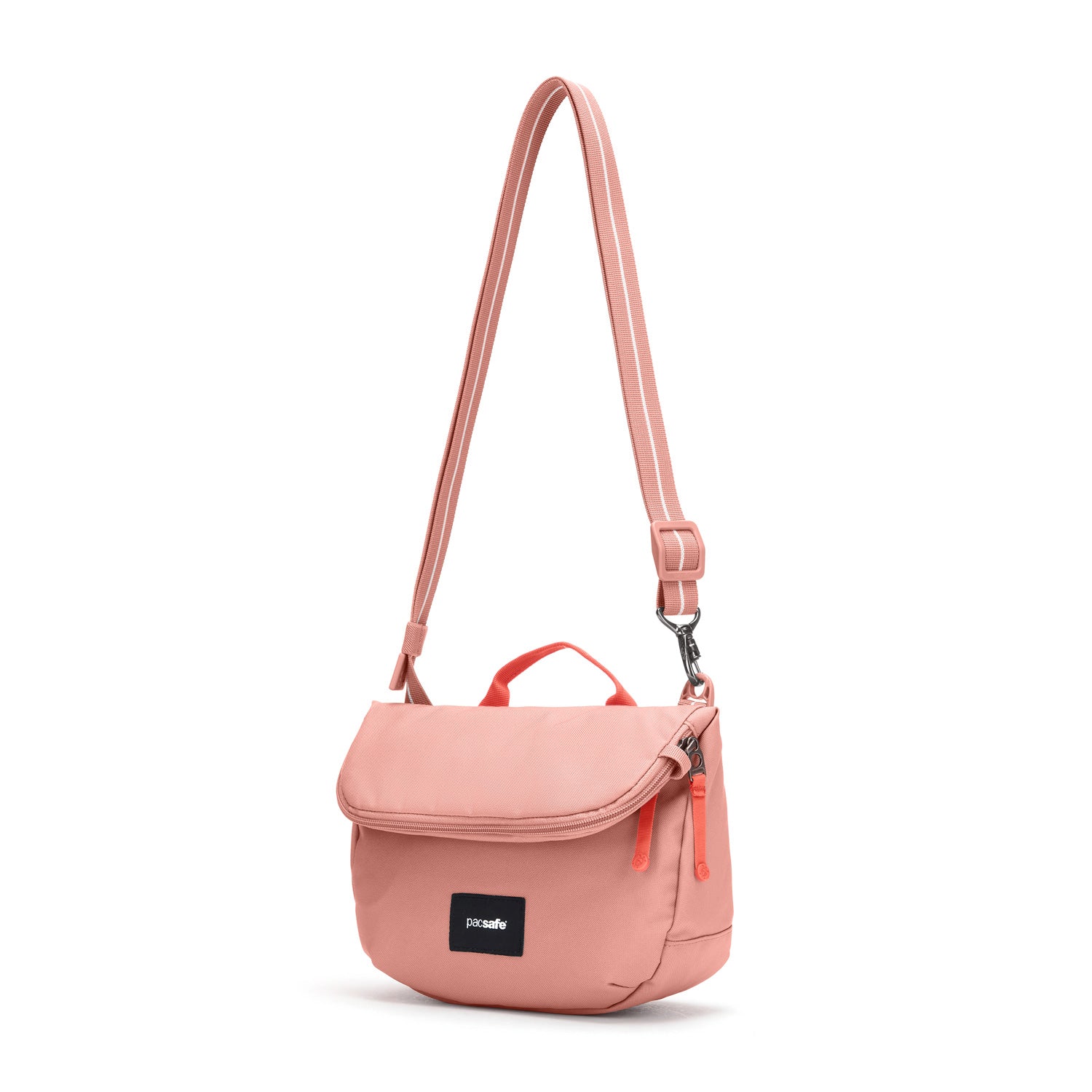 Product image of Pacsafe® GO Anti Theft Saddle Crossbody Pacsafe® GO anti theft saddle crossbody, Rose