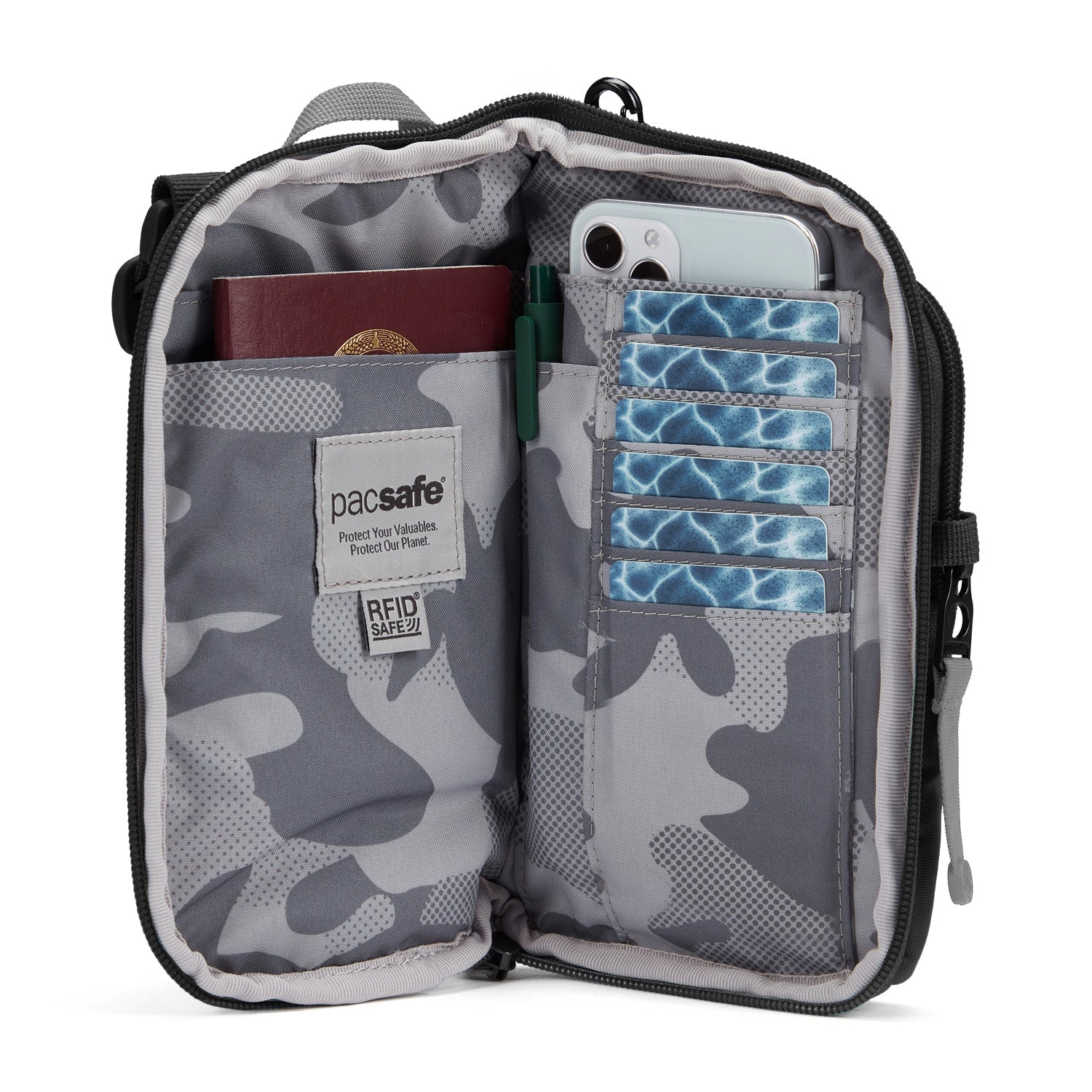 Product image of Pacsafe® GO anti-theft tech crossbody Pacsafe® GO anti-theft tech crossbody