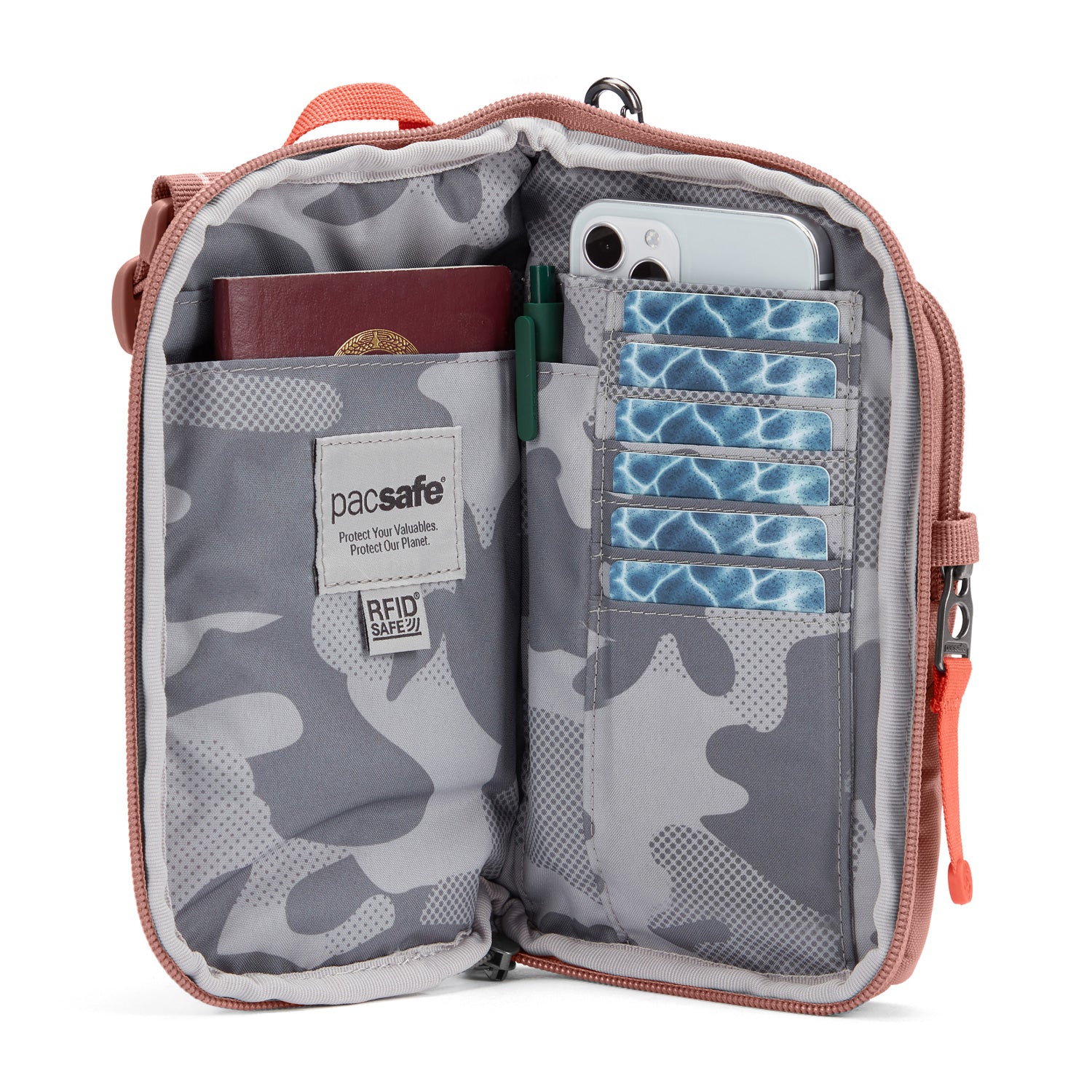 Product image of Pacsafe® GO anti-theft tech crossbody Pacsafe® GO anti-theft tech crossbody