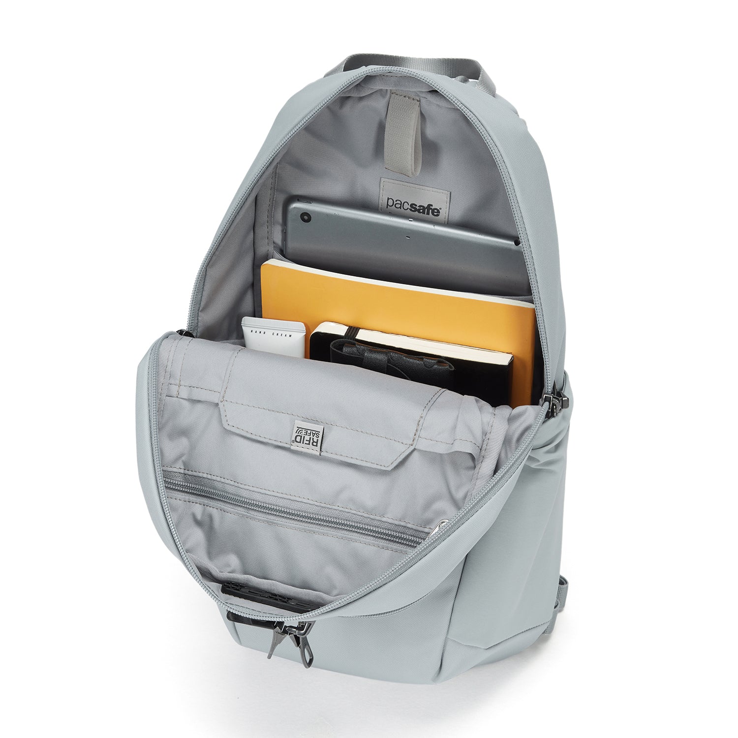 Product image of Pacsafe® V 12L Anti-Theft Tech Backpack Pacsafe® V 12L Anti-Theft Tech Backpack, Digital Gray