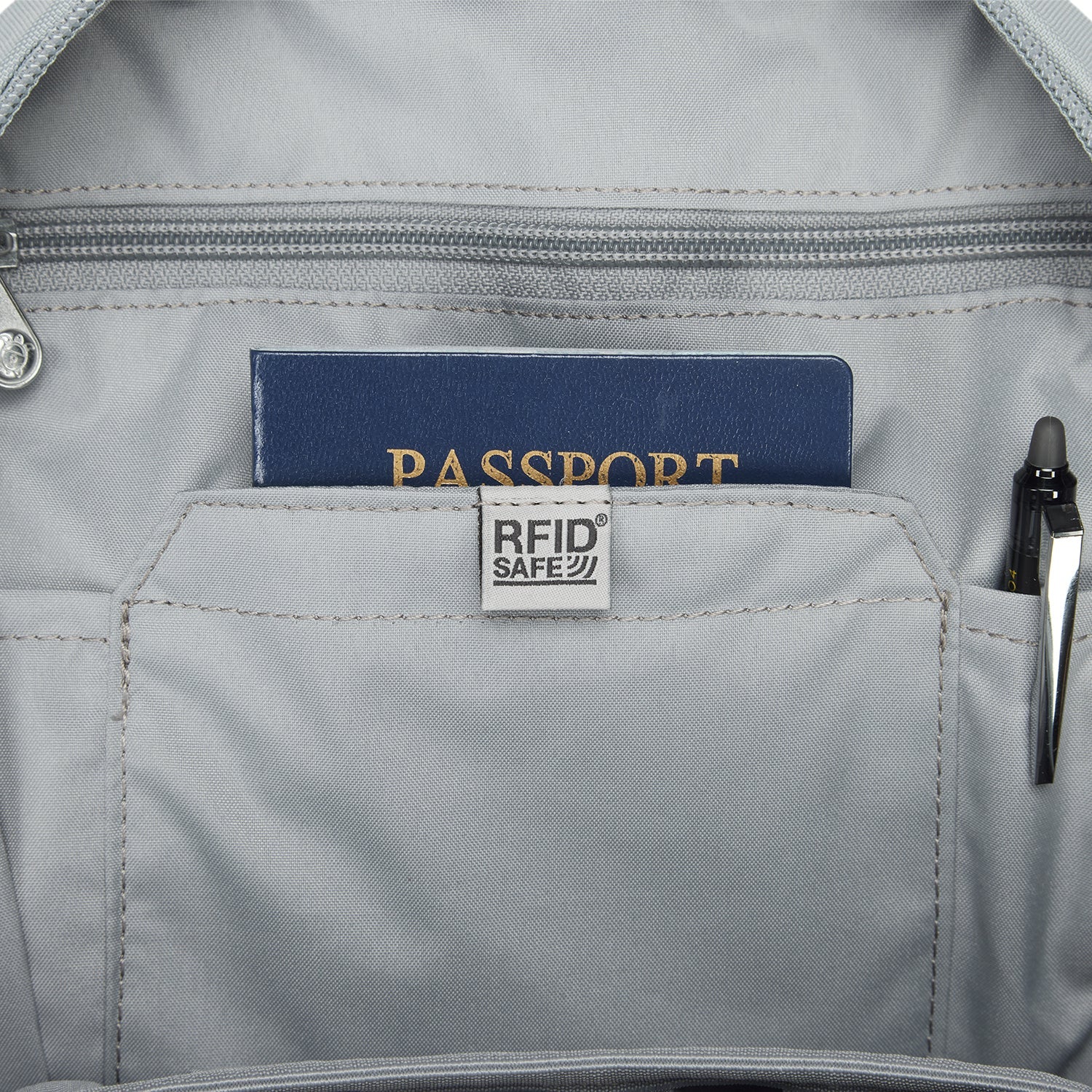 Product image of Pacsafe® V 12L Anti-Theft Tech Backpack Pacsafe® V 12L Anti-Theft Tech Backpack, Digital Gray