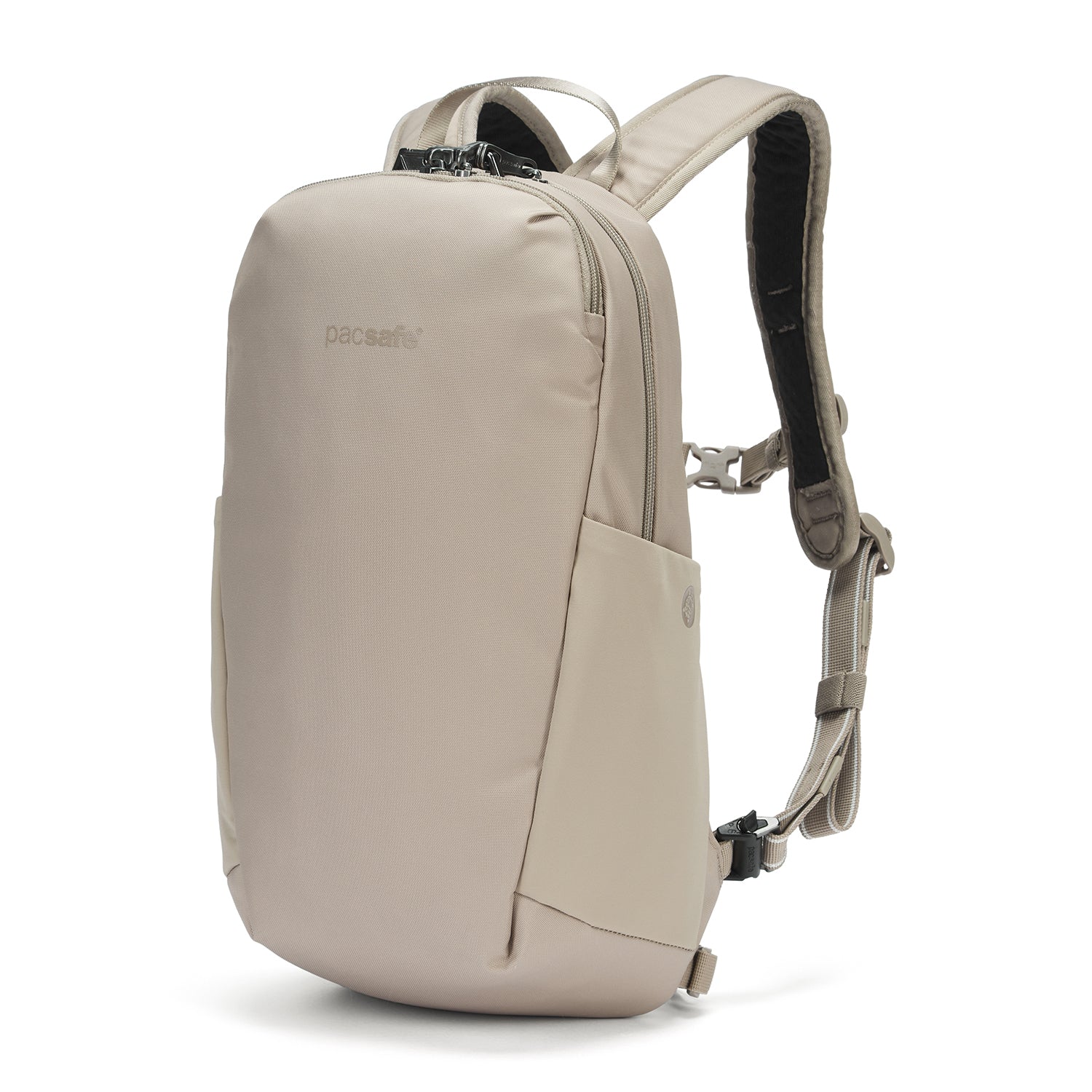 Product image of Pacsafe® V 12L Anti-Theft Tech Backpack Pacsafe® V 12L Anti-Theft Tech Backpack, Beige
