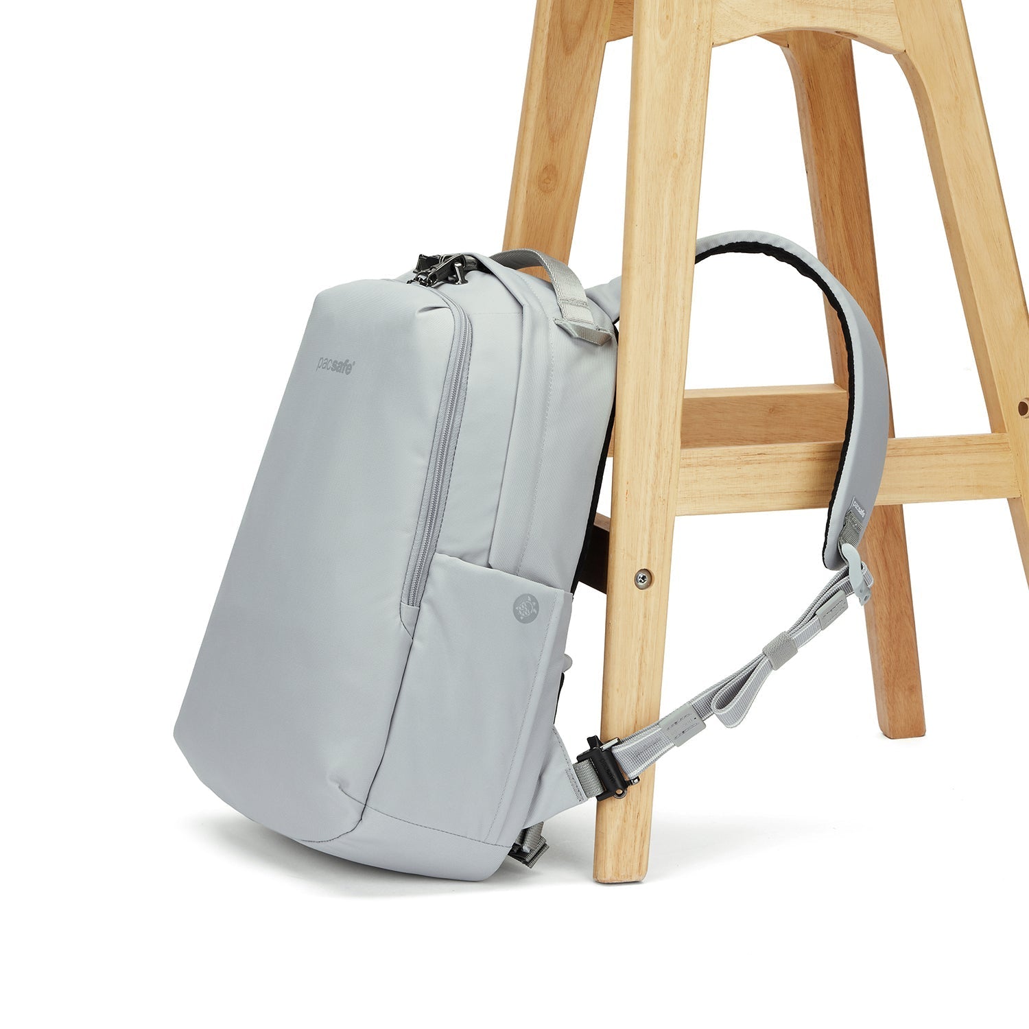 Product image of Pacsafe® V 16L Anti-Theft All-Around Backpack Pacsafe® V 16L Anti-Theft All-Around Backpack, Digital Gray