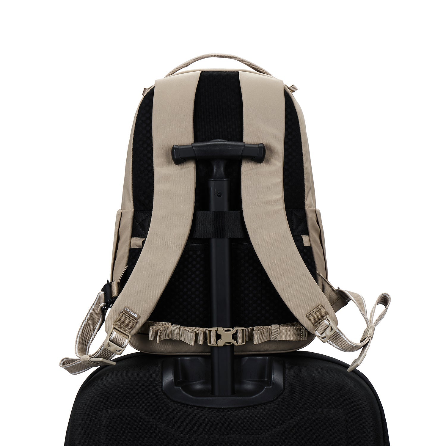 Product image of Pacsafe® V 16L Anti-Theft All-Around Backpack Pacsafe® V 16L Anti-Theft All-Around Backpack, Beige