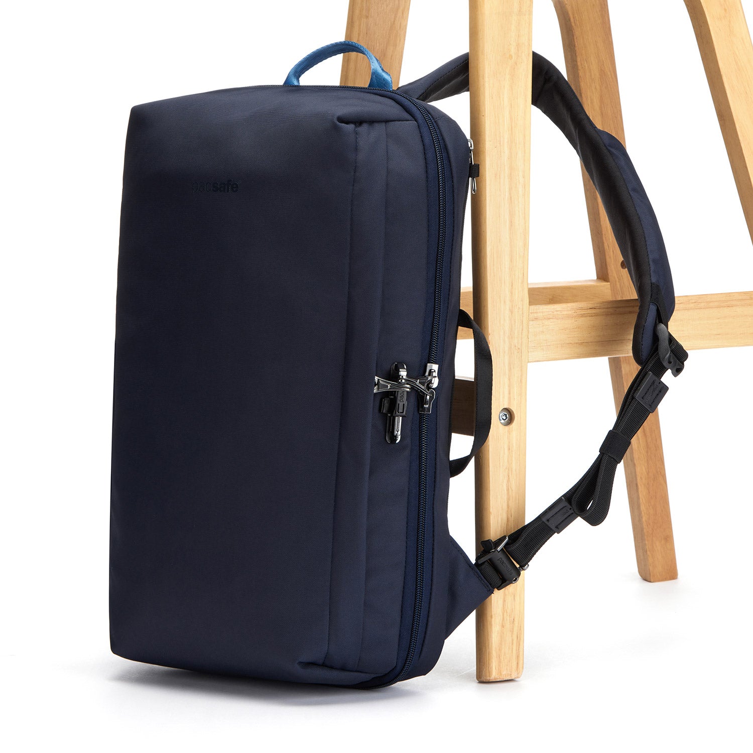 Product image of Pacsafe® V anti-theft commuter backpack (Fits 13 Pacsafe® V anti-theft Commuter Backpack (Fits 13" / 16" Laptop), Ocean