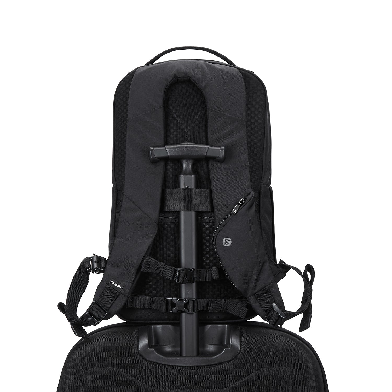 Product image of Pacsafe® V 20L Anti-Theft City Backpack Pacsafe® V 20L Anti-Theft City Backpack, Black