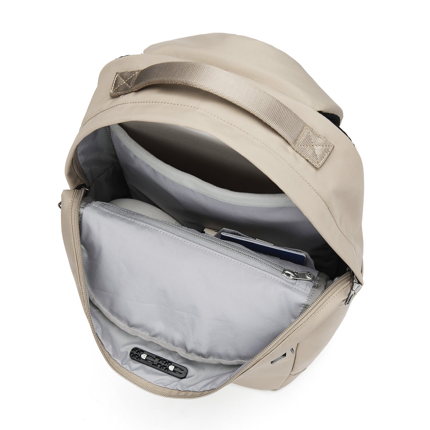 Product image of Pacsafe® V 20L Anti-Theft City Backpack Pacsafe® V 20L Anti-Theft City Backpack, Beige