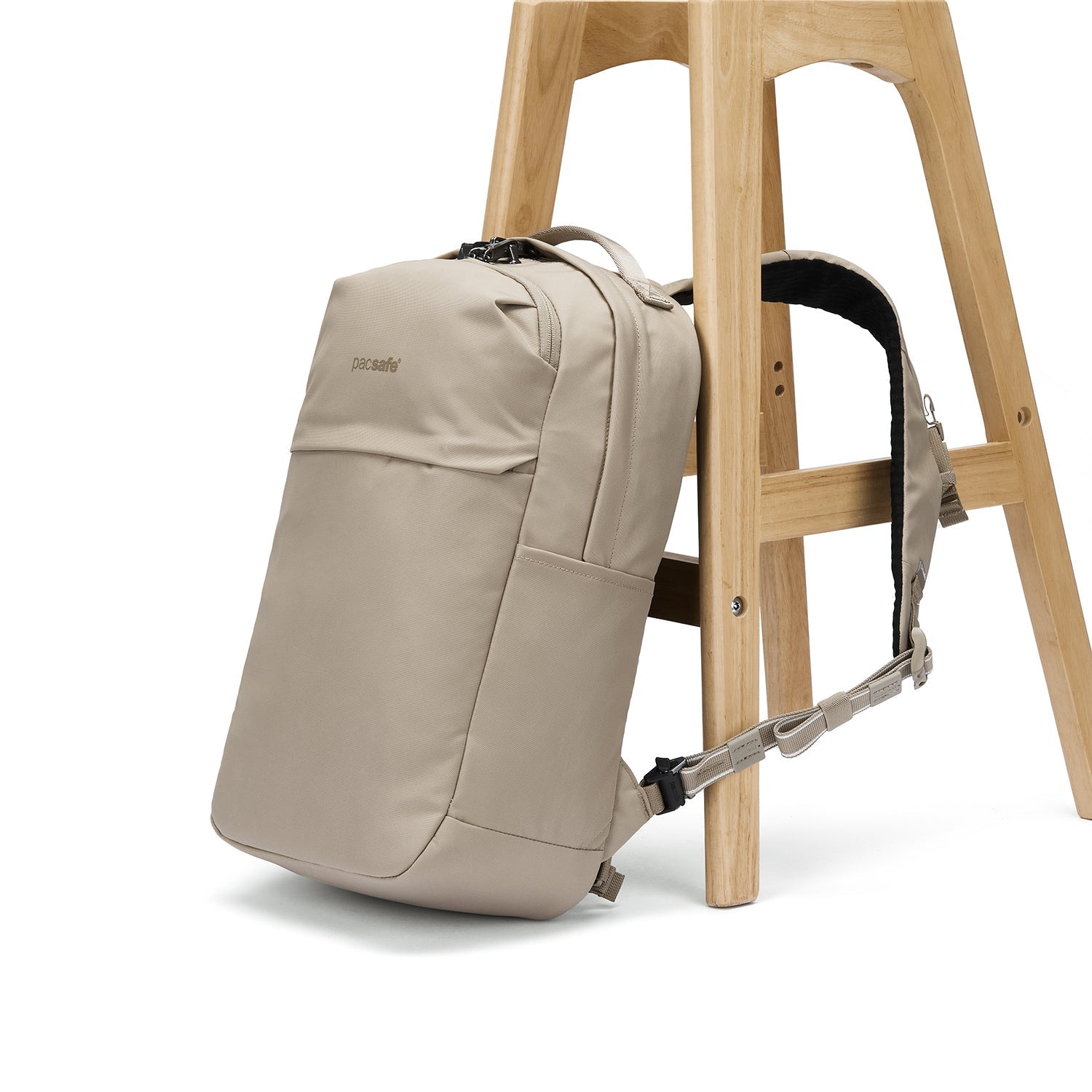 Product image of Pacsafe® V 20L Anti-Theft City Backpack Pacsafe® V 20L Anti-Theft City Backpack, Beige