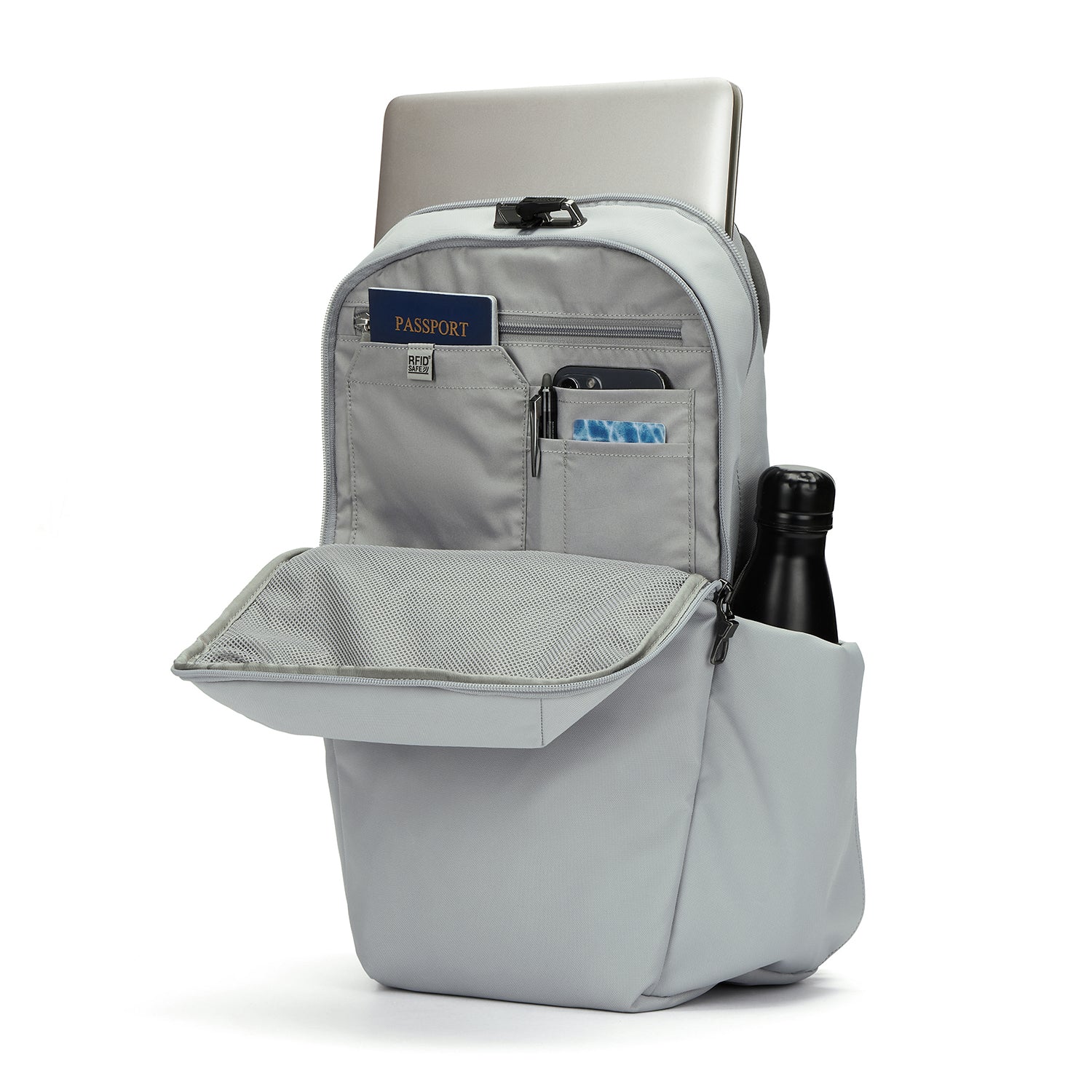 Product image of Pacsafe® V 24L Anti-Theft Active Backpack Pacsafe® V 24L Anti-Theft Active Backpack, Digital Gray