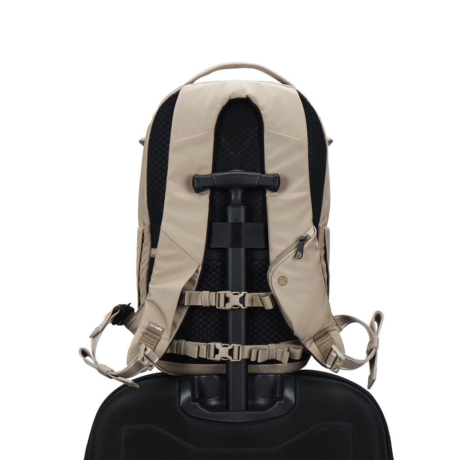 Product image of Pacsafe® V 26L Anti-Theft Tour Backpack Pacsafe® V 26L Anti-Theft Tour Backpack, Beige
