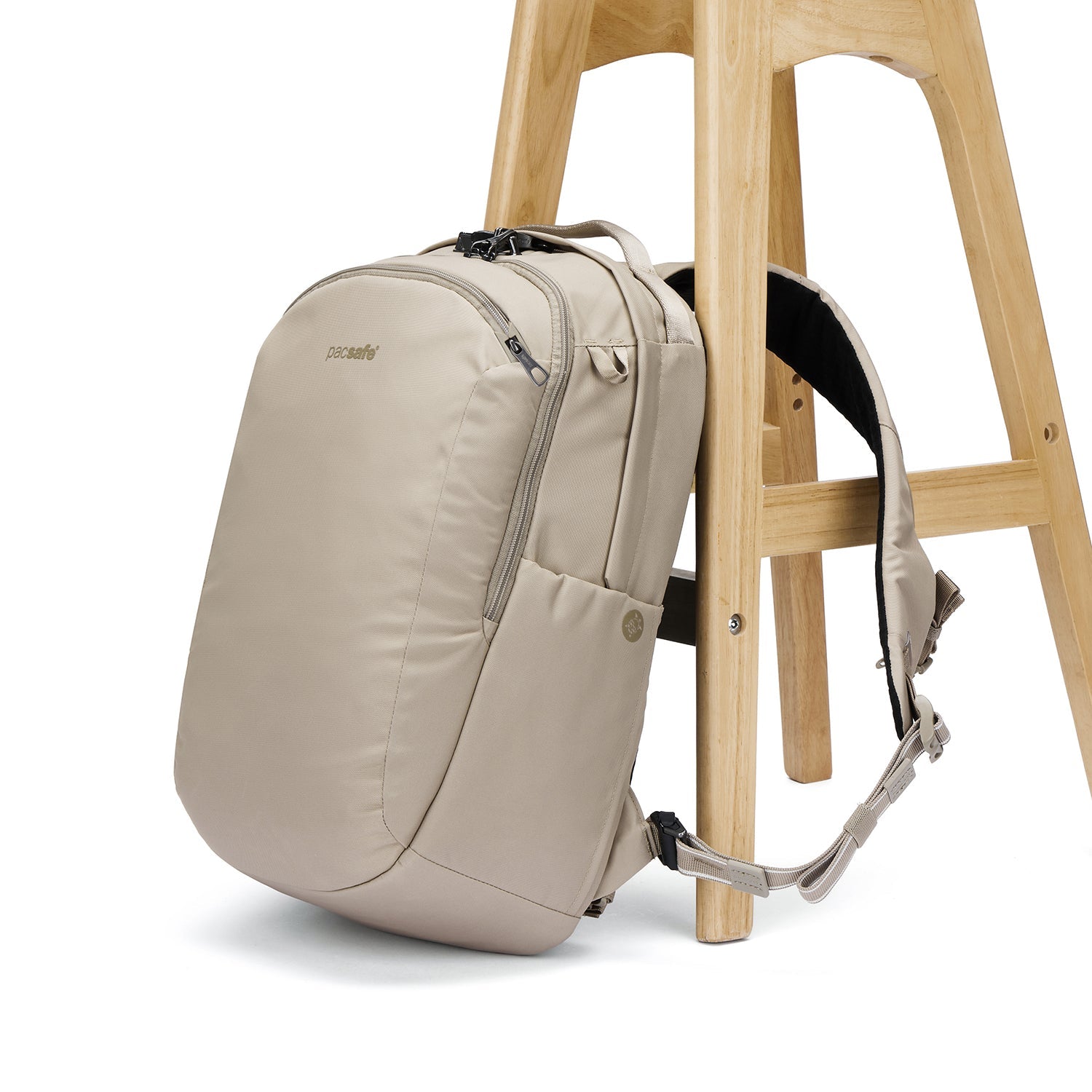 Product image of Pacsafe® V 26L Anti-Theft Tour Backpack Pacsafe® V 26L Anti-Theft Tour Backpack, Beige