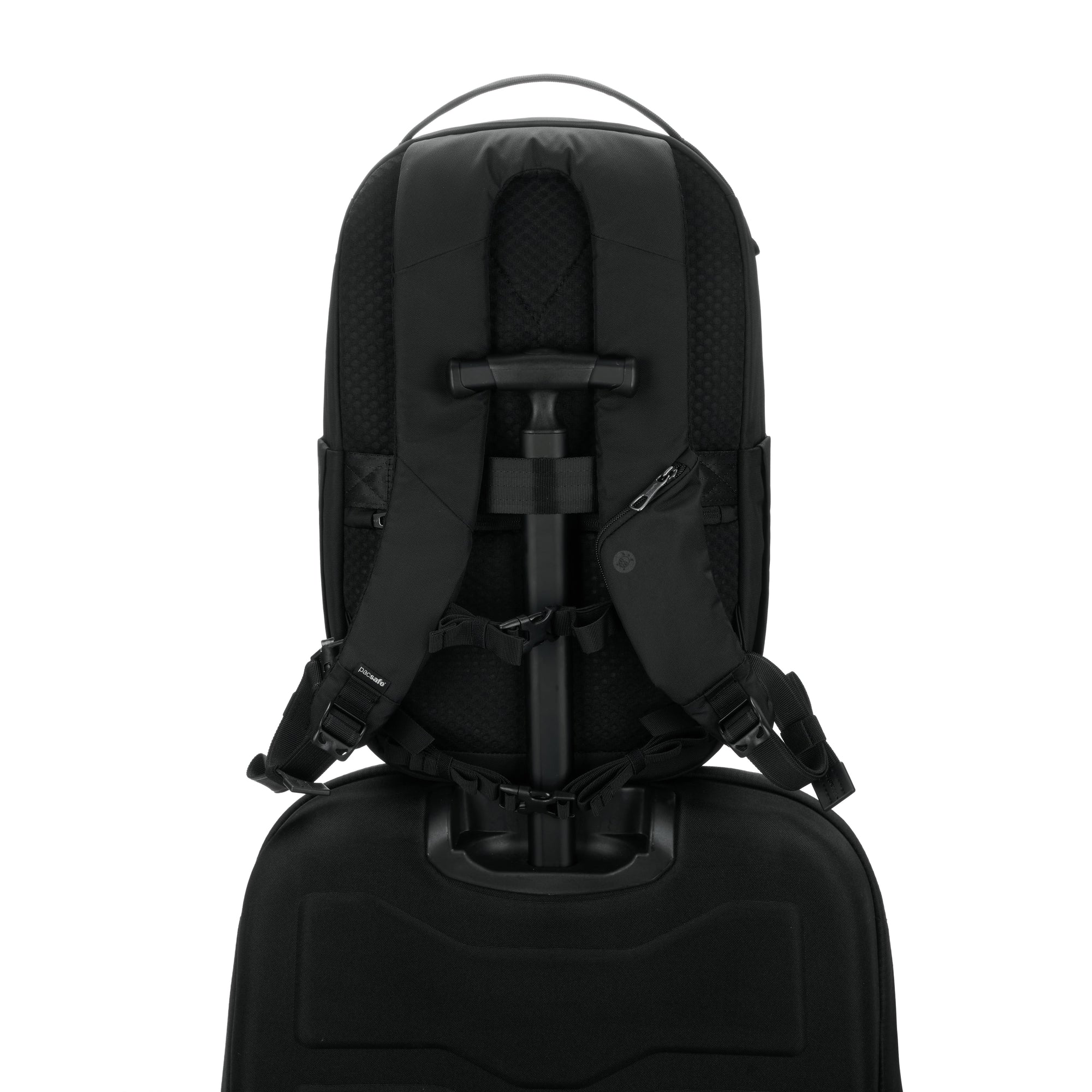 Product image of Pacsafe® V 26L Anti-Theft Tour Backpack Pacsafe® V 26L anti-theft tour backpack, Jet Black