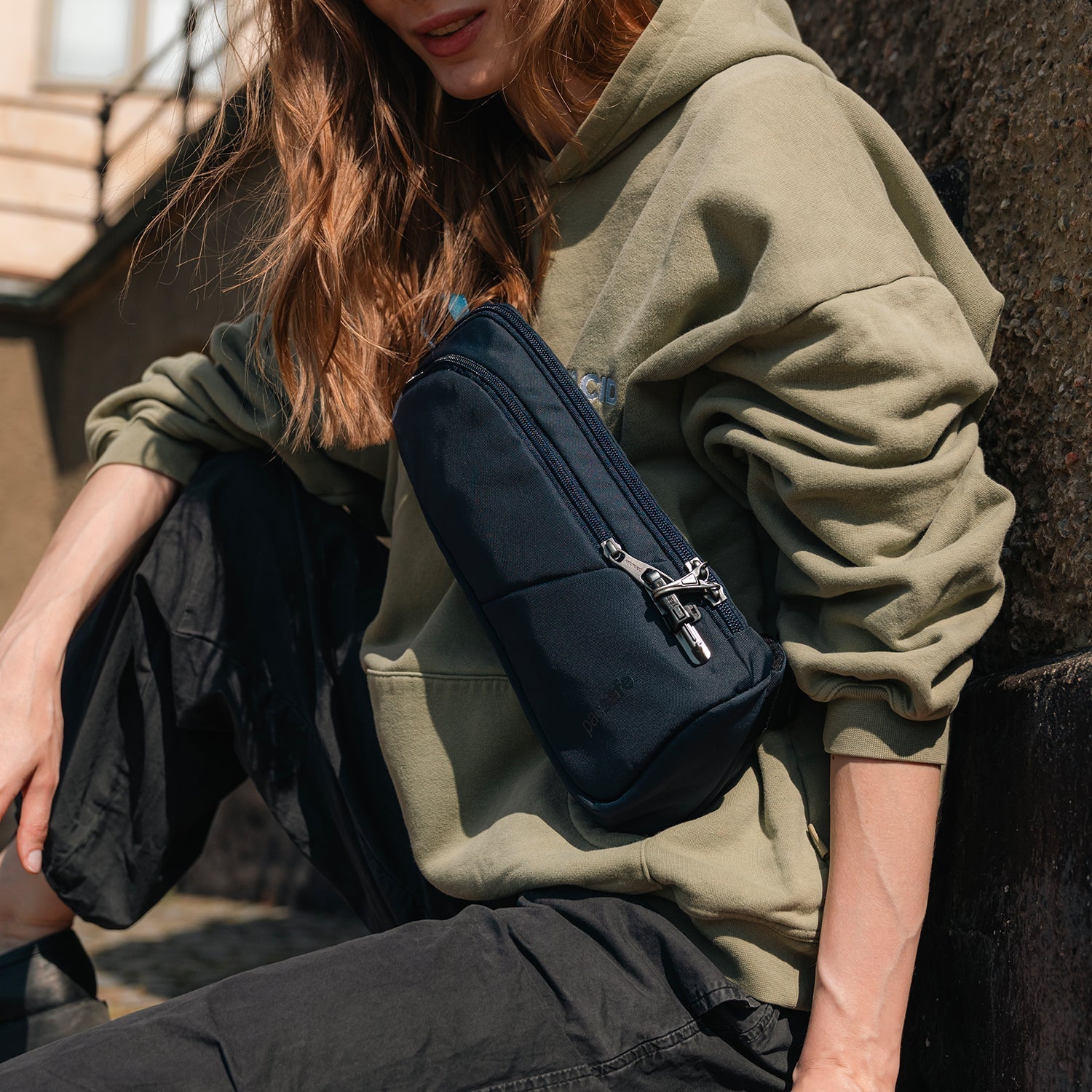 Product image of Pacsafe® V anti-theft action sling pack Pacsafe® V anti-theft action sling pack