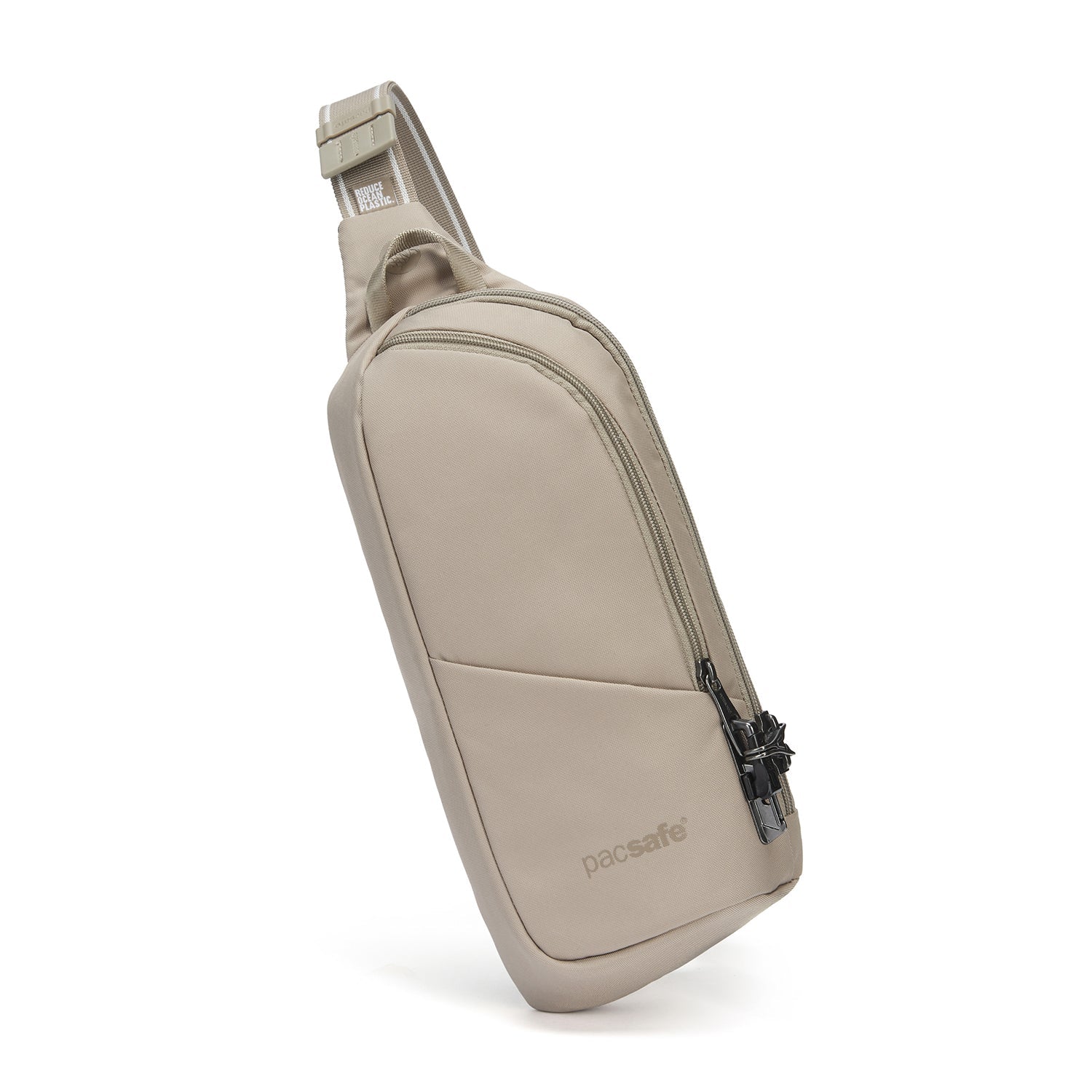 Product image of Pacsafe® V Anti-Theft Action Sling Pack Pacsafe® V Anti-Theft Action Sling Pack, Beige