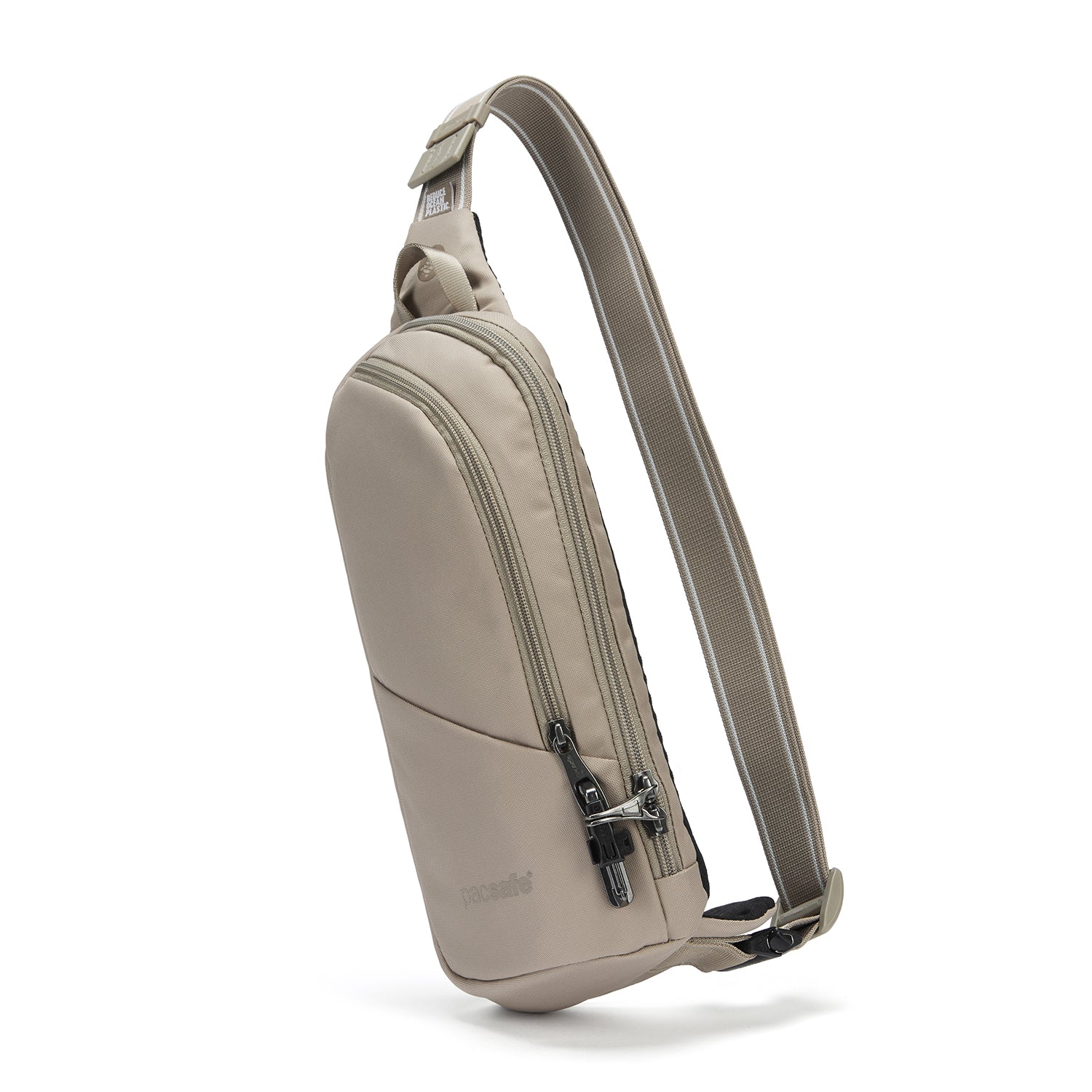 Product image of Pacsafe® V Anti-Theft Action Sling Pack Pacsafe® V Anti-Theft Action Sling Pack, Beige