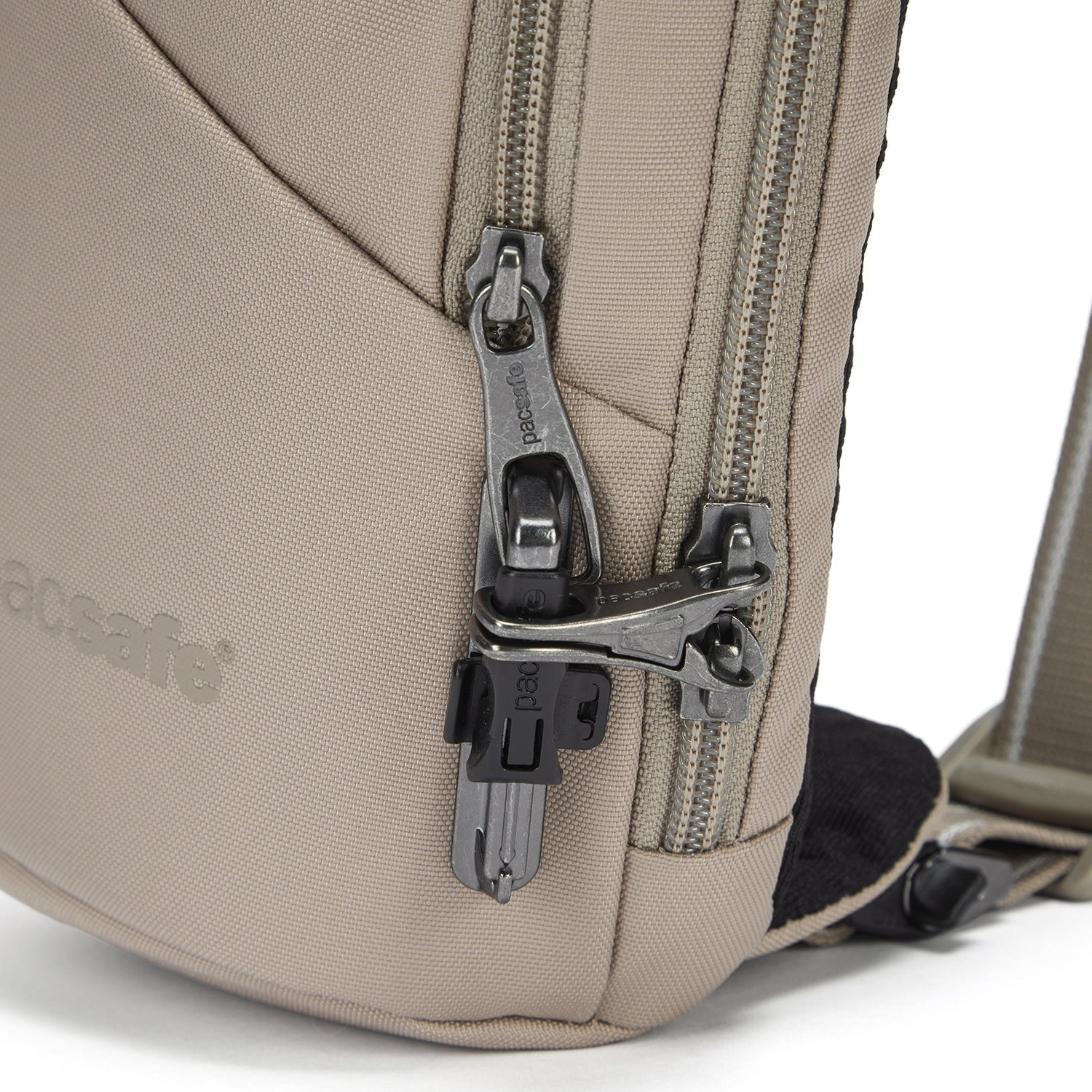 Product image of Pacsafe® V Anti-Theft Action Sling Pack Pacsafe® V Anti-Theft Action Sling Pack, Beige