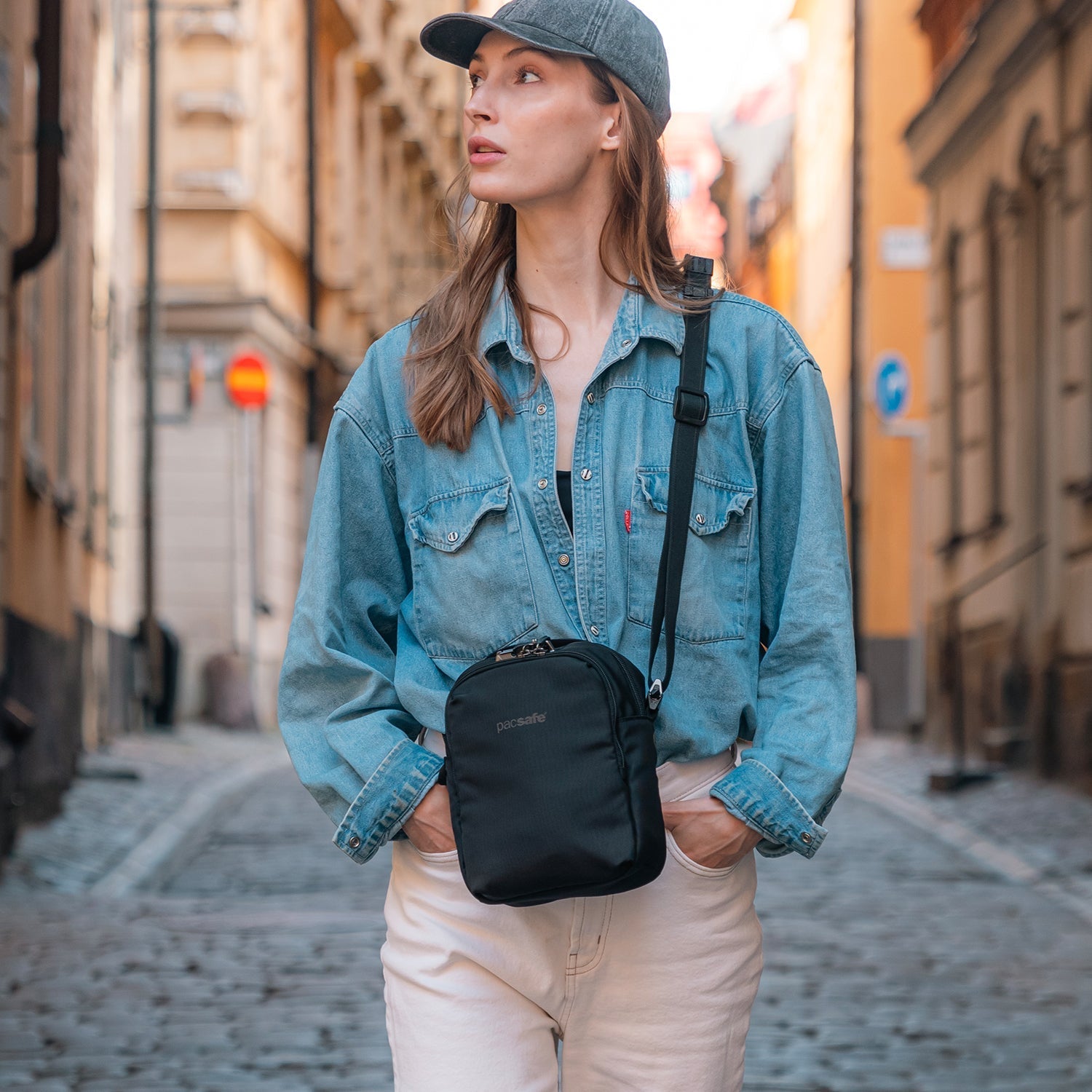 Product image of Pacsafe® V anti-theft companion crossbody Pacsafe® V anti-theft companion crossbody