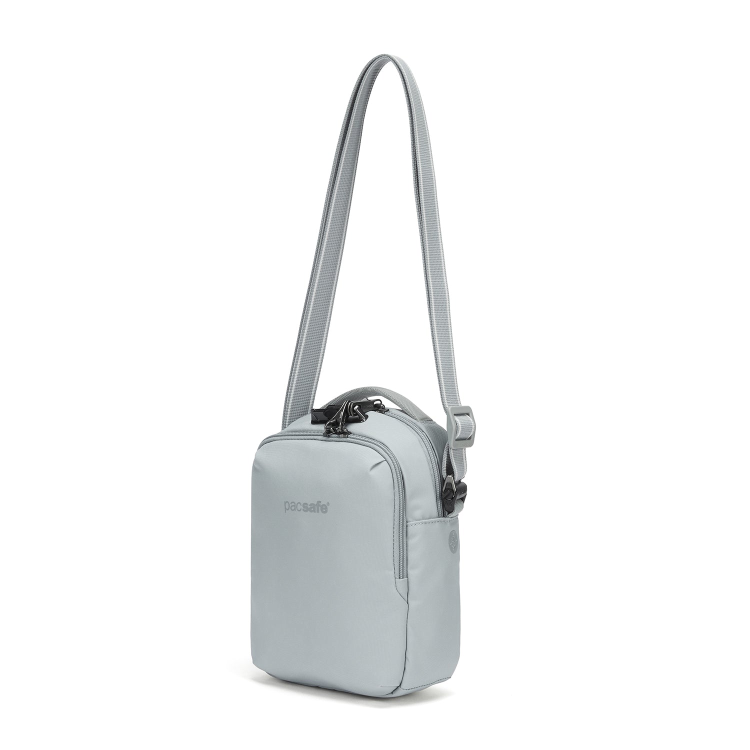 Product image of Pacsafe® V Anti-Theft Companion Crossbody Pacsafe® V Anti-Theft Companion Crossbody, Digital Gray