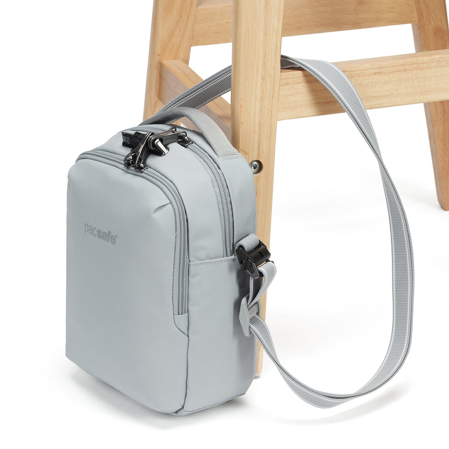 Product image of Pacsafe® V Anti-Theft Companion Crossbody Pacsafe® V Anti-Theft Companion Crossbody, Digital Gray